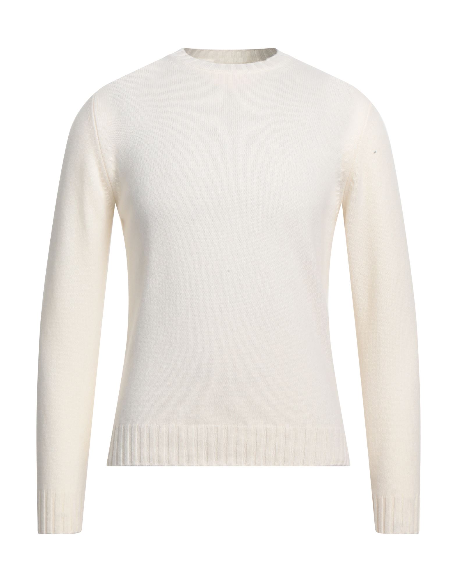 FILIPPO DE LAURENTIIS Pullover Herren Elfenbein von FILIPPO DE LAURENTIIS