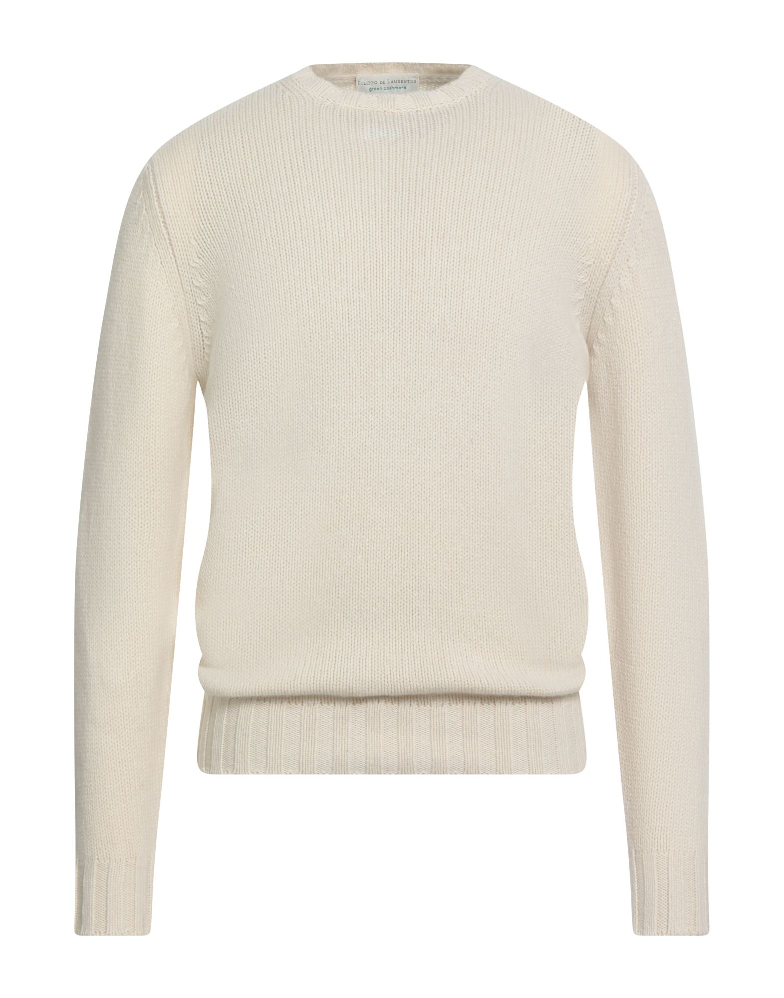 FILIPPO DE LAURENTIIS Pullover Herren Elfenbein von FILIPPO DE LAURENTIIS