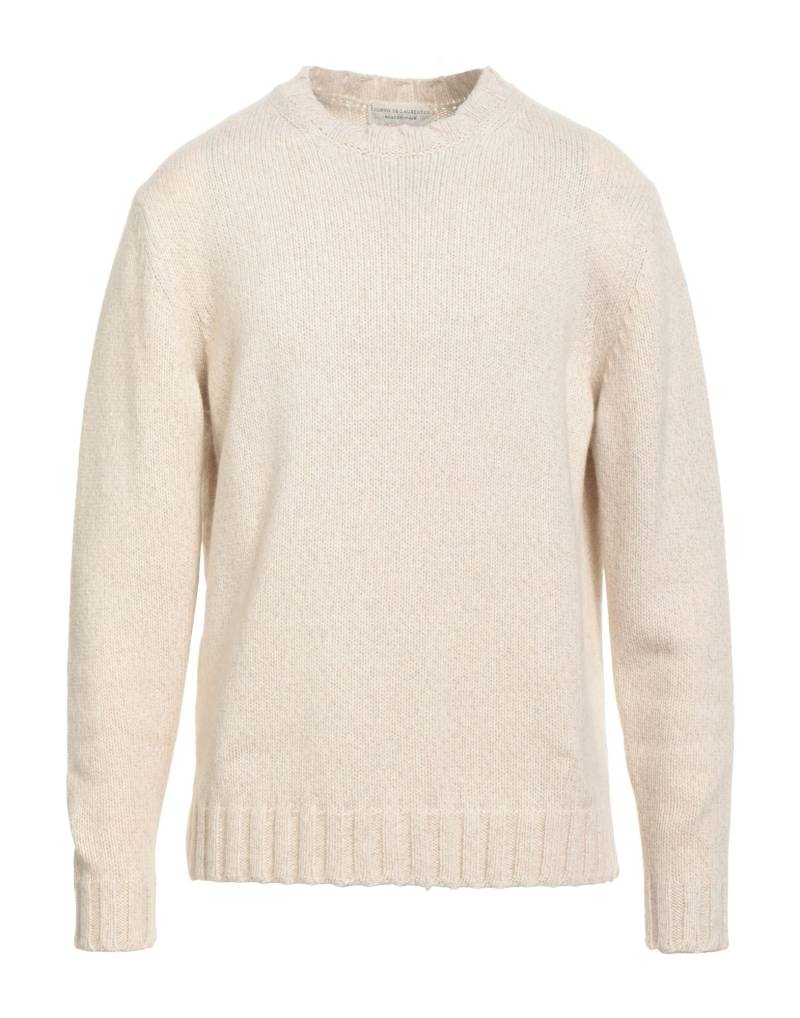 FILIPPO DE LAURENTIIS Pullover Herren Elfenbein von FILIPPO DE LAURENTIIS