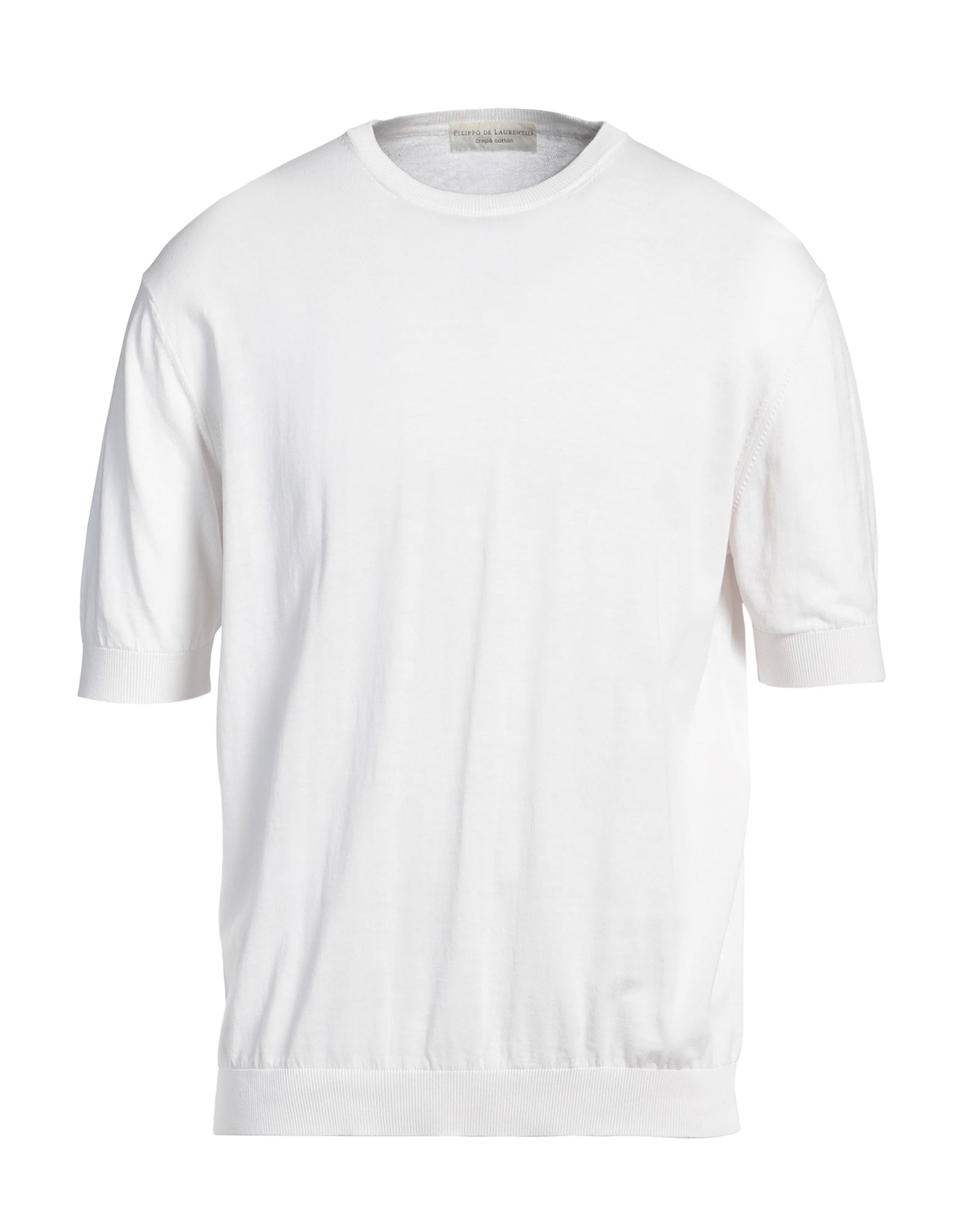 FILIPPO DE LAURENTIIS Pullover Herren Elfenbein von FILIPPO DE LAURENTIIS