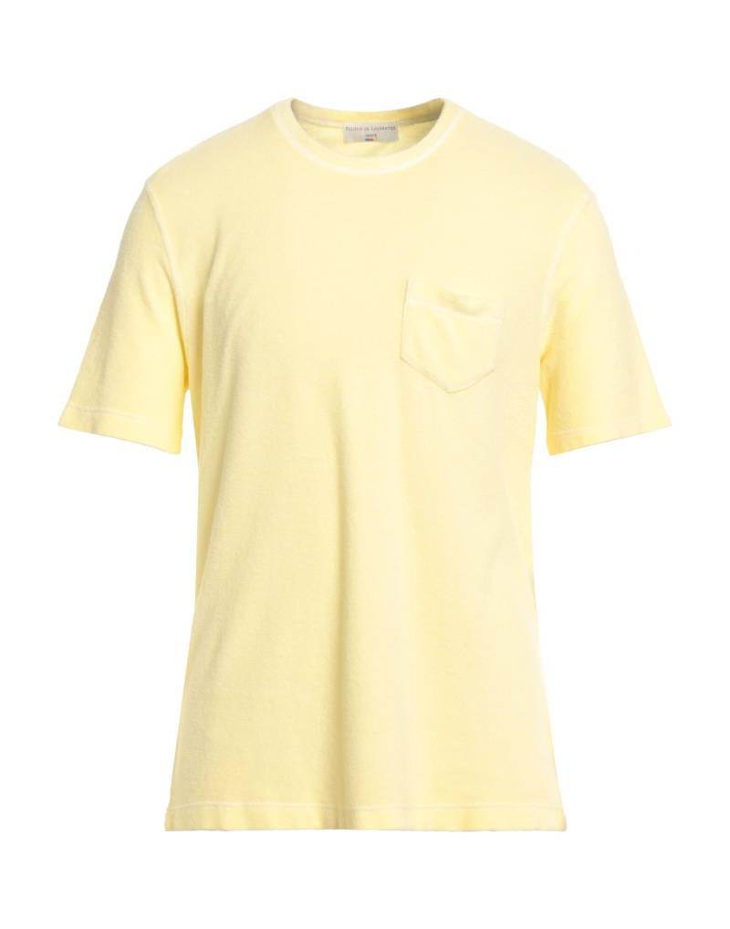 FILIPPO DE LAURENTIIS Pullover Herren Gelb von FILIPPO DE LAURENTIIS