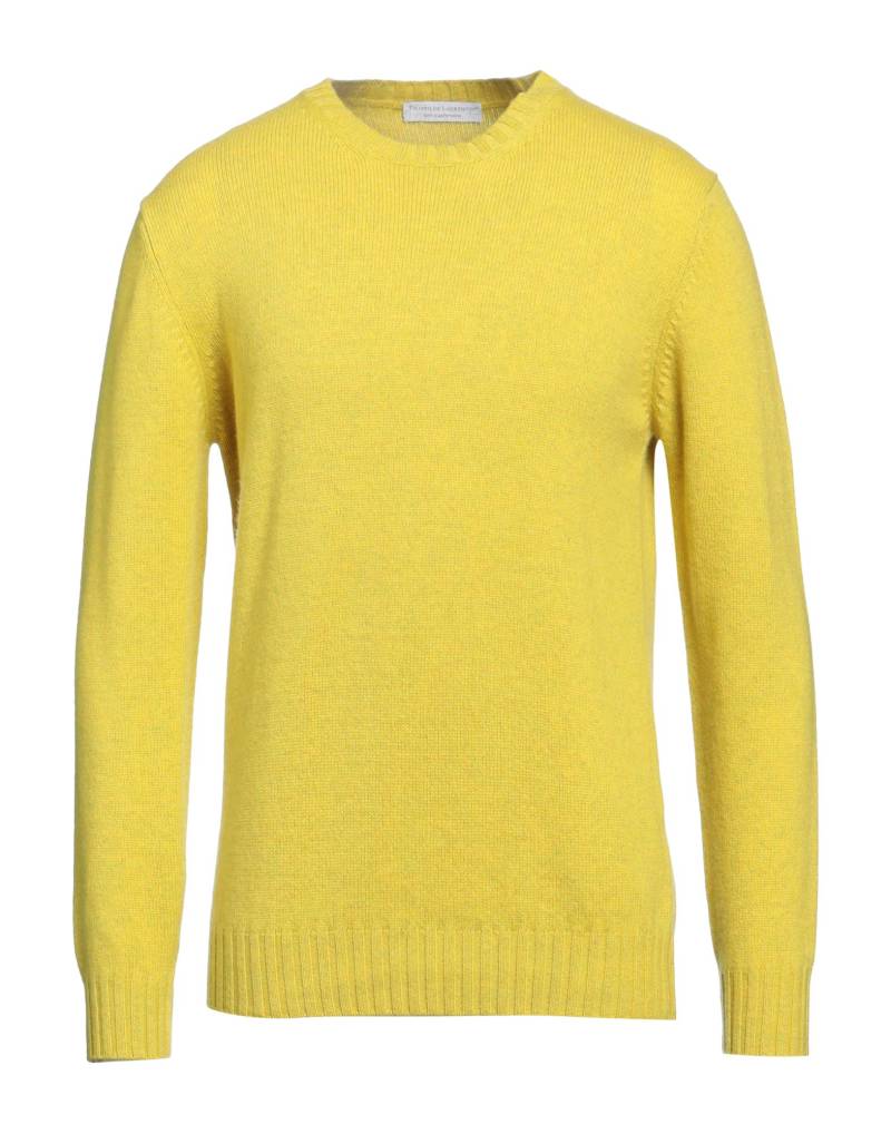 FILIPPO DE LAURENTIIS Pullover Herren Gelb von FILIPPO DE LAURENTIIS