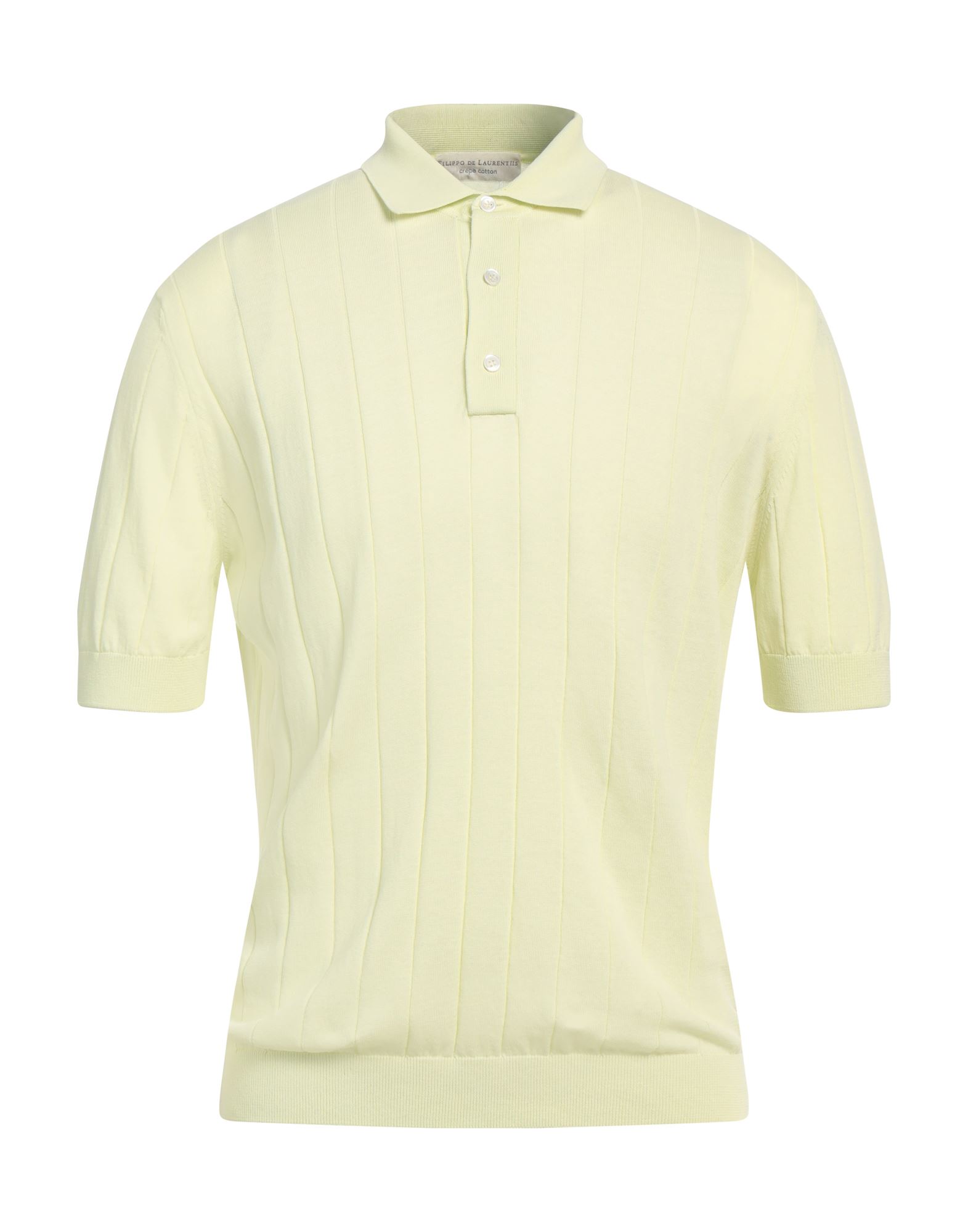 FILIPPO DE LAURENTIIS Pullover Herren Gelb FILIPPO DE LAURENTIIS Pullover Herren Gelb von FILIPPO DE LAURENTIIS