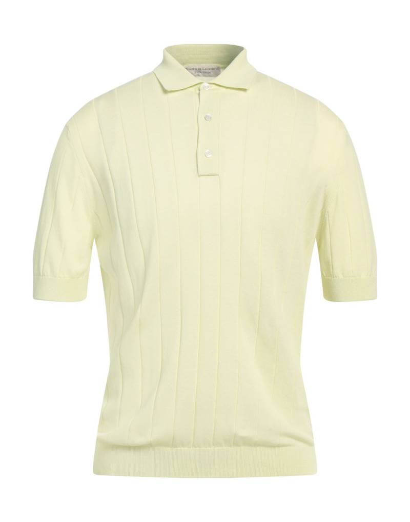 FILIPPO DE LAURENTIIS Pullover Herren Gelb von FILIPPO DE LAURENTIIS