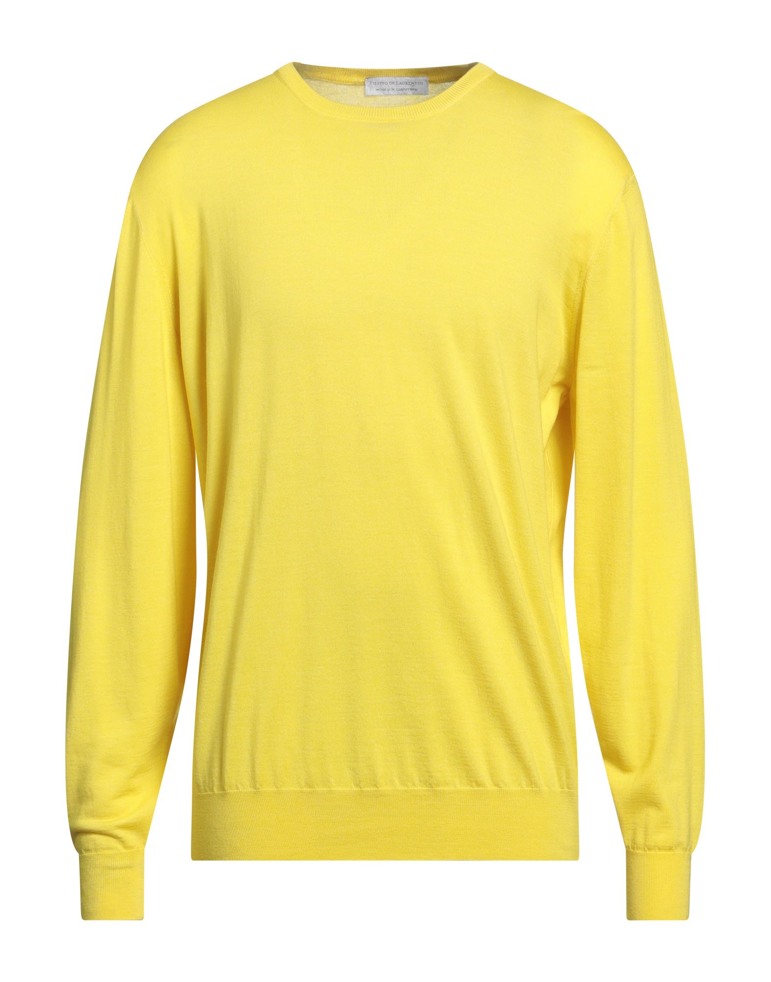 FILIPPO DE LAURENTIIS Pullover Herren Gelb FILIPPO DE LAURENTIIS Pullover Herren Gelb von FILIPPO DE LAURENTIIS