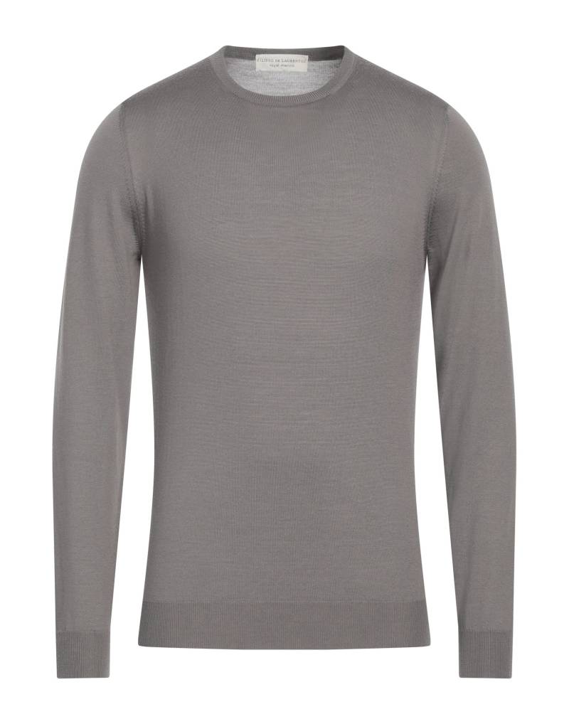 FILIPPO DE LAURENTIIS Pullover Herren Grau von FILIPPO DE LAURENTIIS