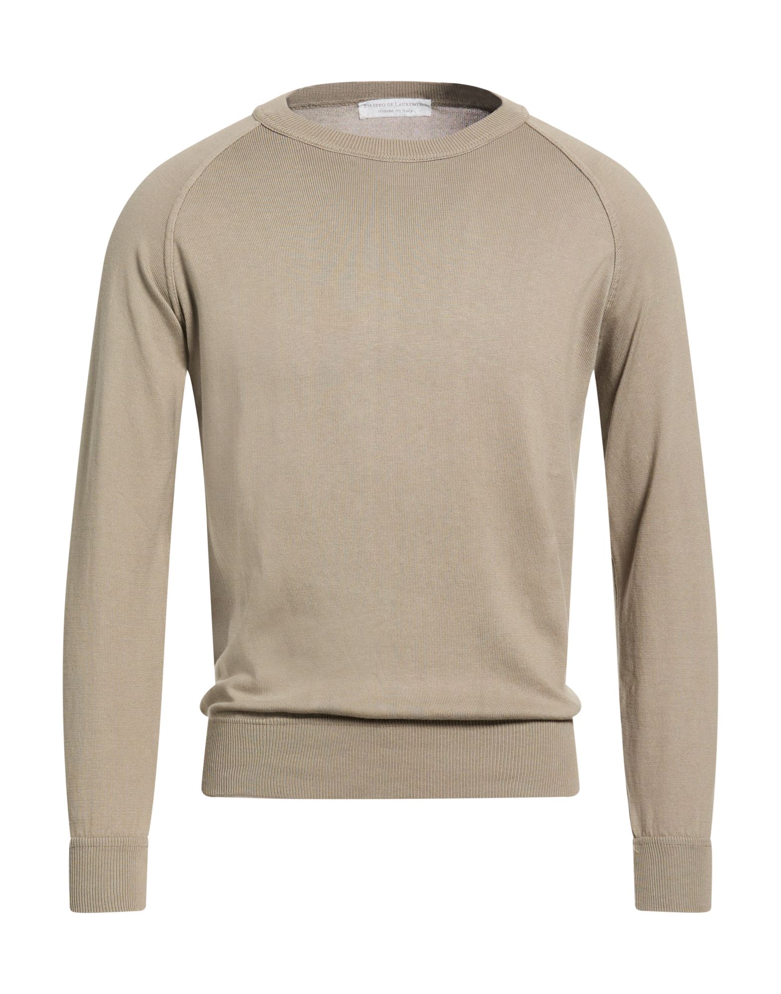 FILIPPO DE LAURENTIIS Pullover Herren Grau von FILIPPO DE LAURENTIIS