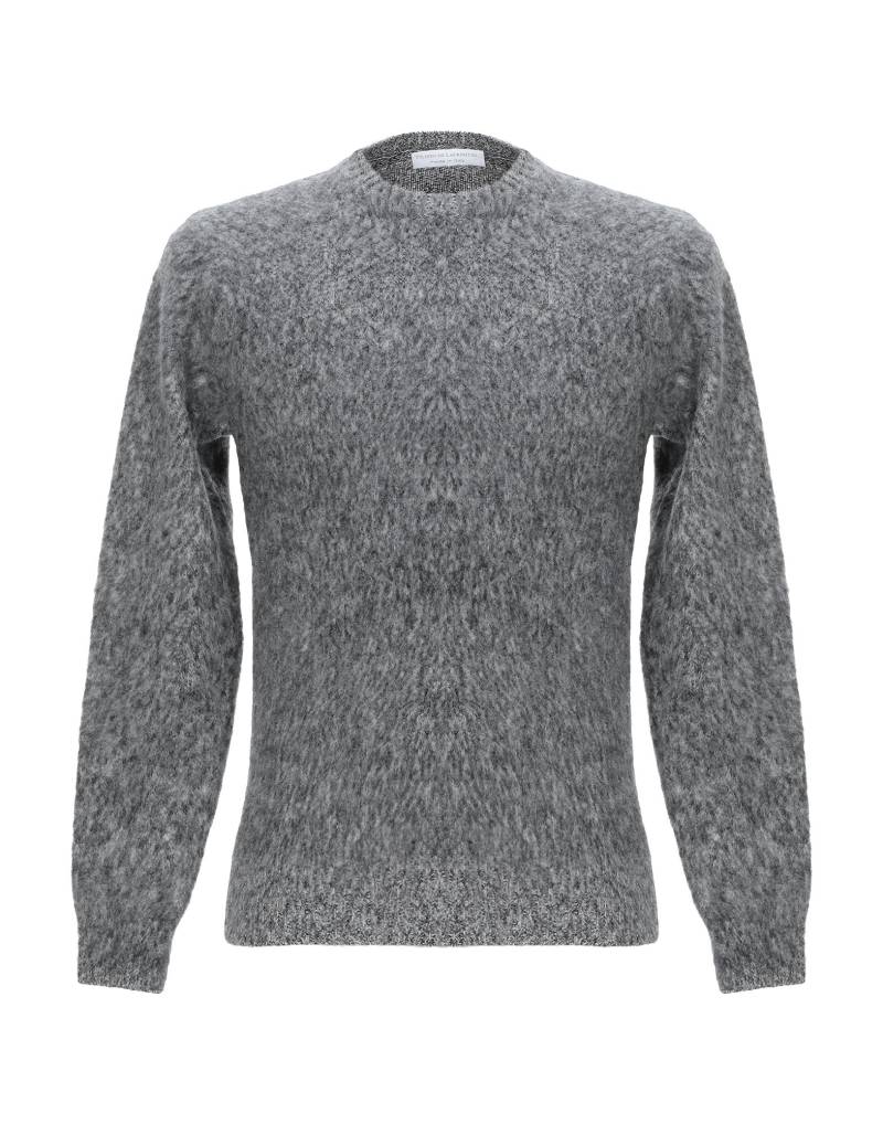 FILIPPO DE LAURENTIIS Pullover Herren Grau von FILIPPO DE LAURENTIIS