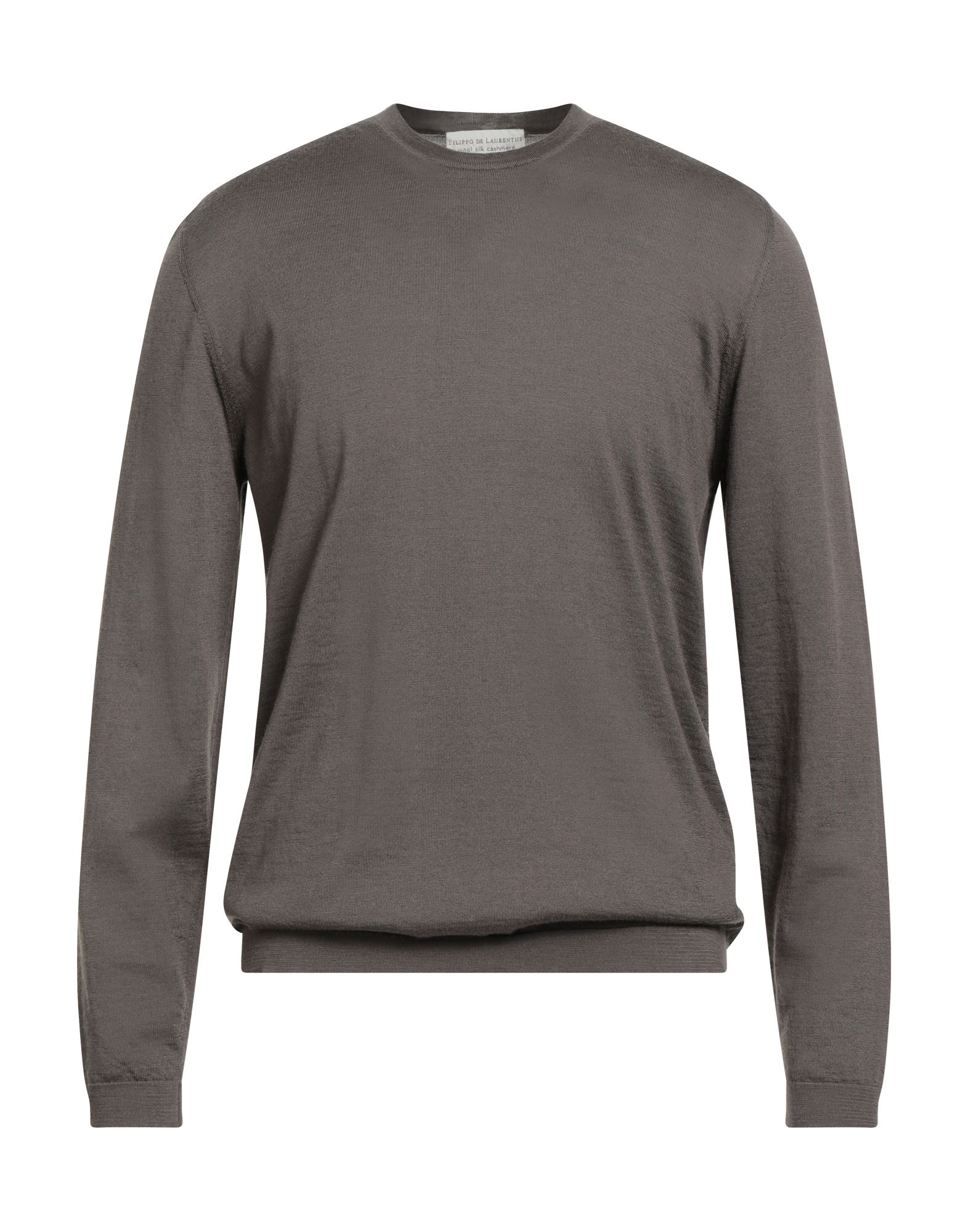 FILIPPO DE LAURENTIIS Pullover Herren Grau von FILIPPO DE LAURENTIIS