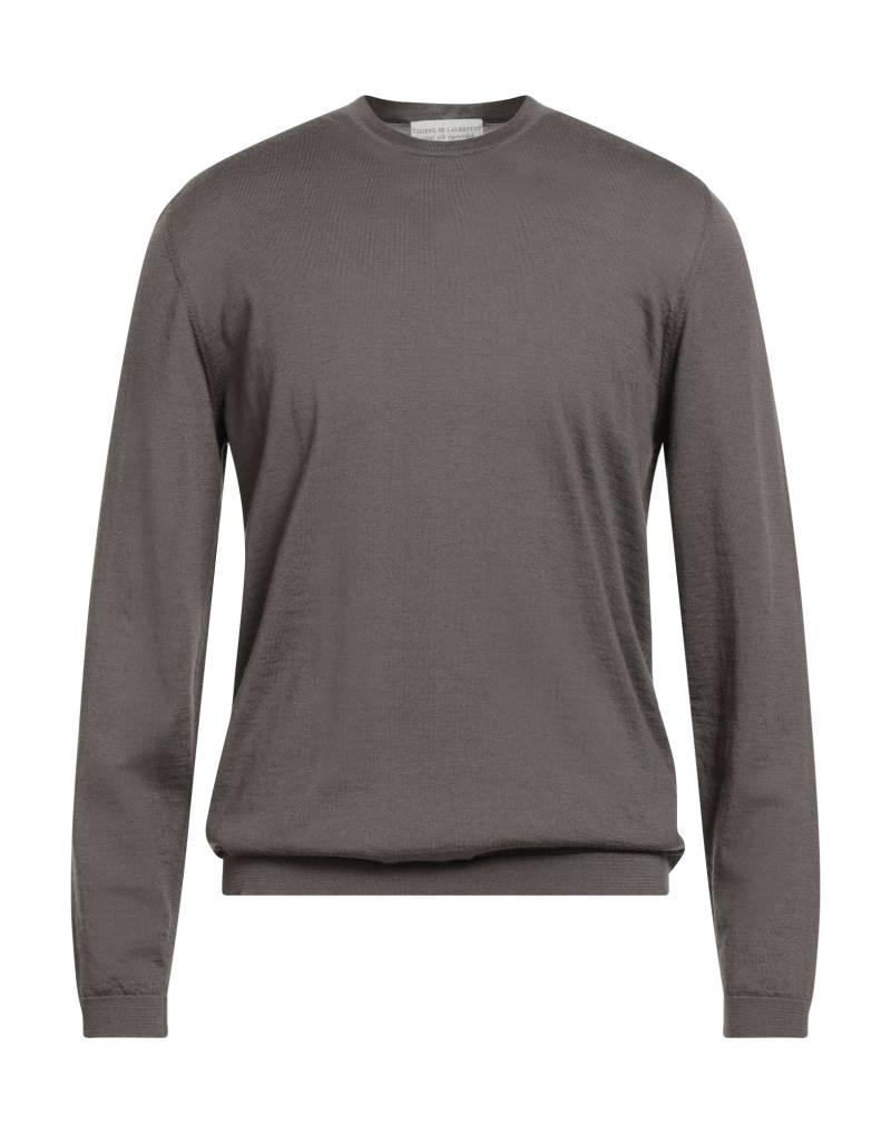 FILIPPO DE LAURENTIIS Pullover Herren Grau von FILIPPO DE LAURENTIIS