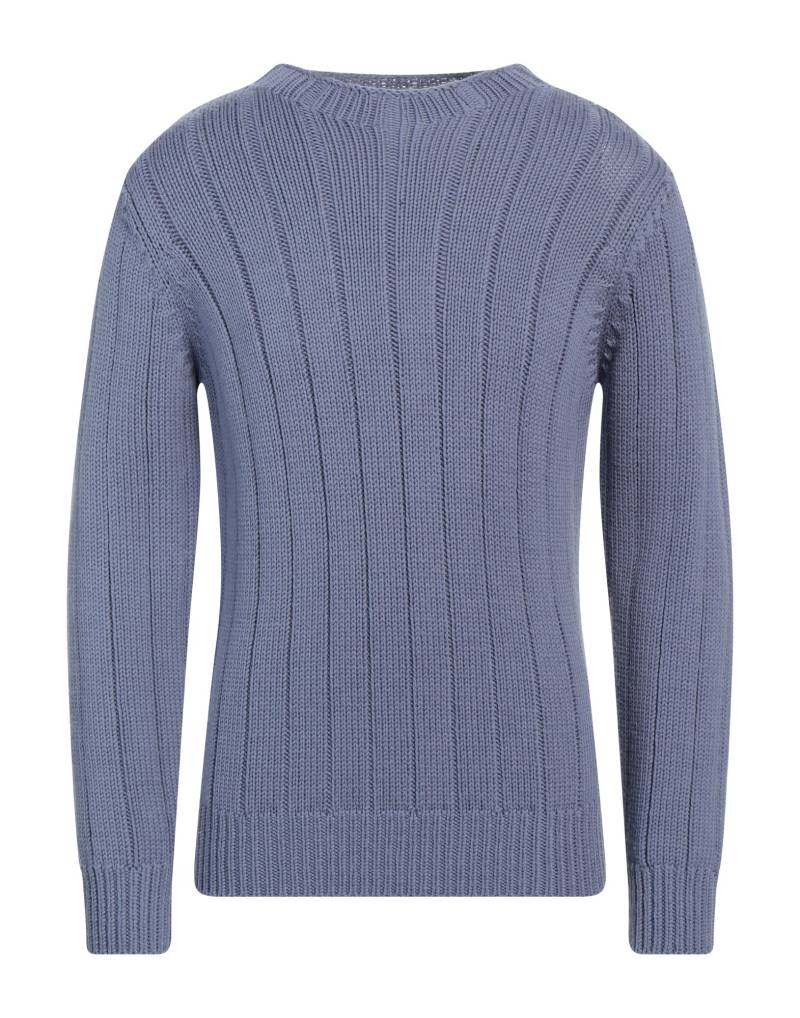 FILIPPO DE LAURENTIIS Pullover Herren Hellblau von FILIPPO DE LAURENTIIS