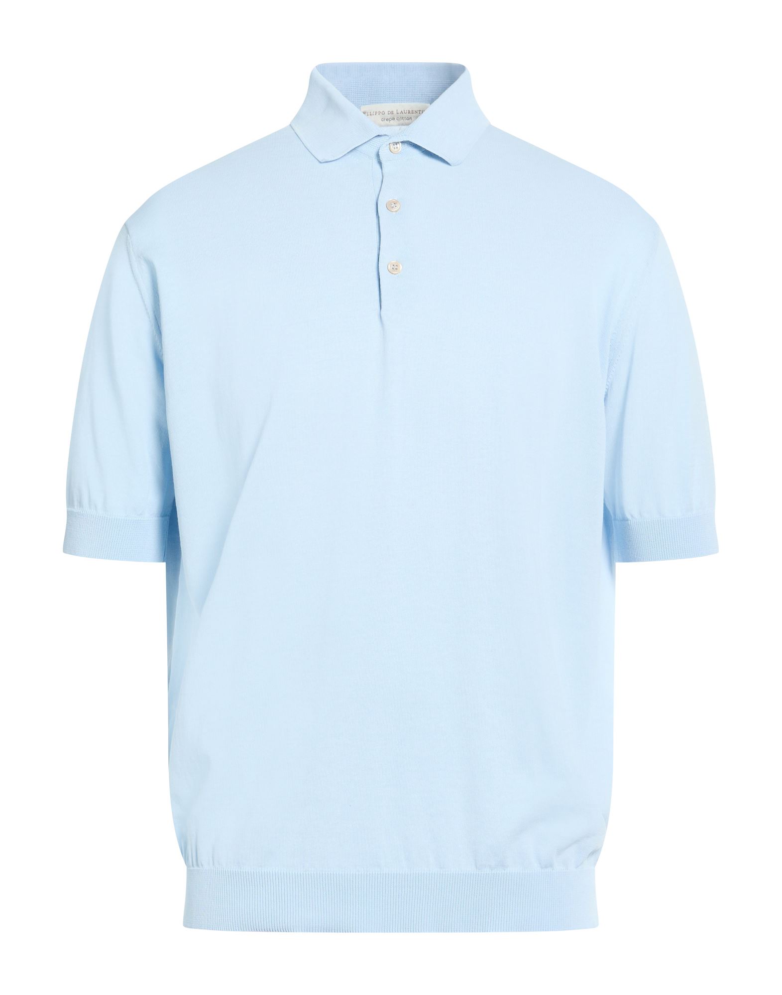 FILIPPO DE LAURENTIIS Pullover Herren Hellblau von FILIPPO DE LAURENTIIS