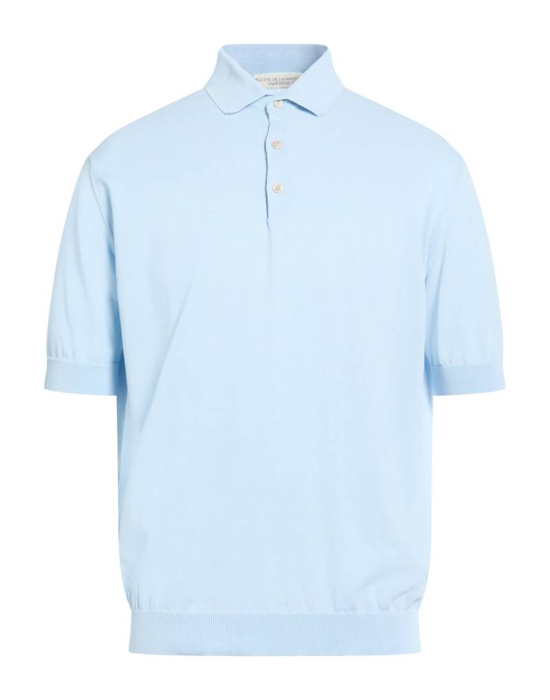 FILIPPO DE LAURENTIIS Pullover Herren Hellblau von FILIPPO DE LAURENTIIS