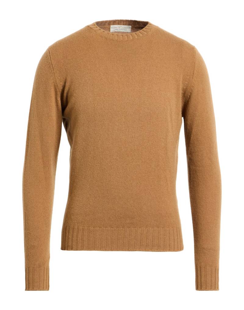 FILIPPO DE LAURENTIIS Pullover Herren Hellbraun von FILIPPO DE LAURENTIIS
