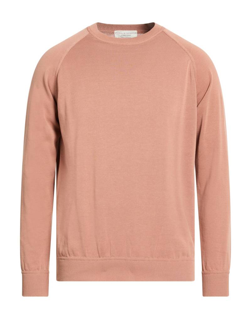 FILIPPO DE LAURENTIIS Pullover Herren Hellbraun von FILIPPO DE LAURENTIIS