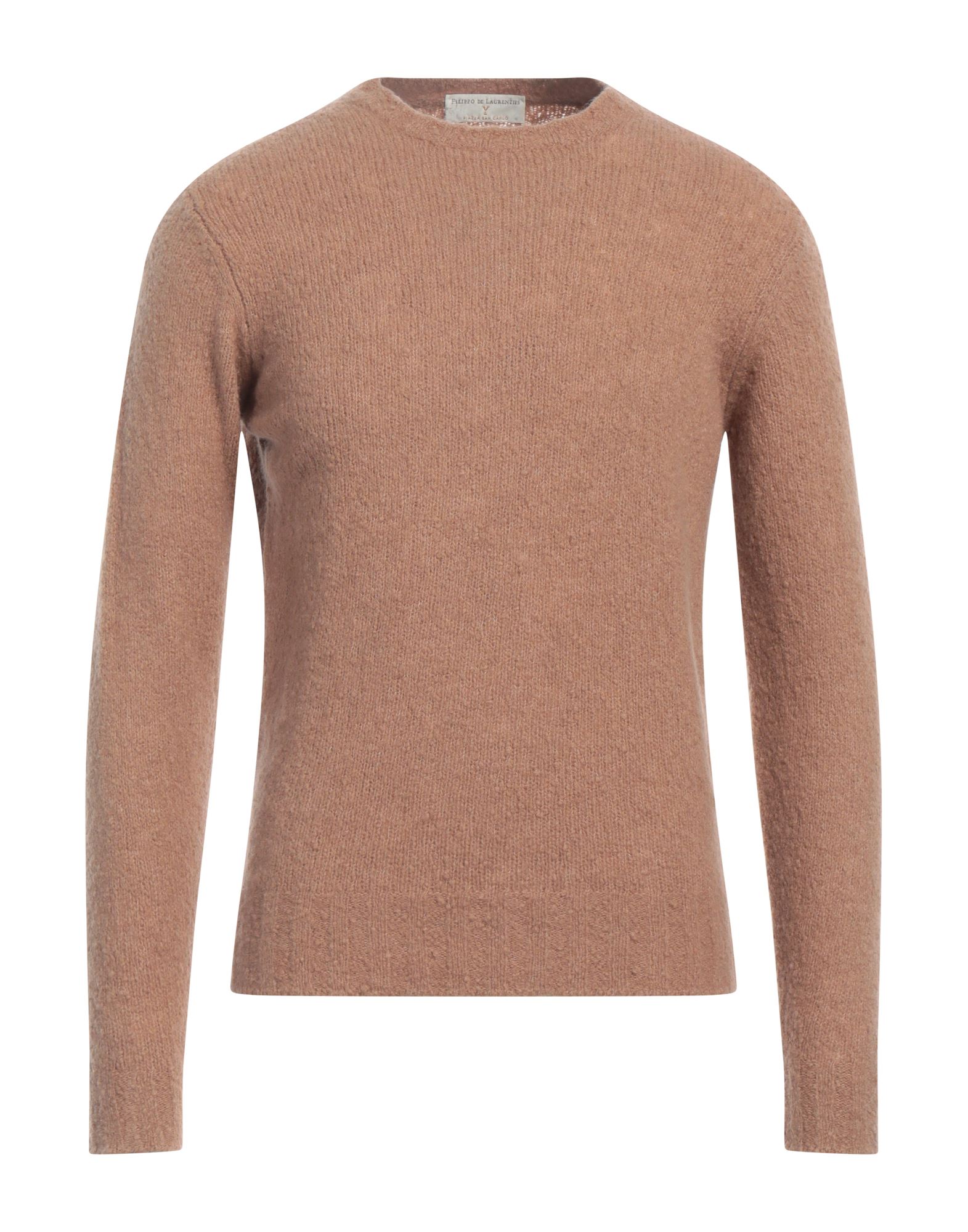 FILIPPO DE LAURENTIIS Pullover Herren Hellbraun von FILIPPO DE LAURENTIIS