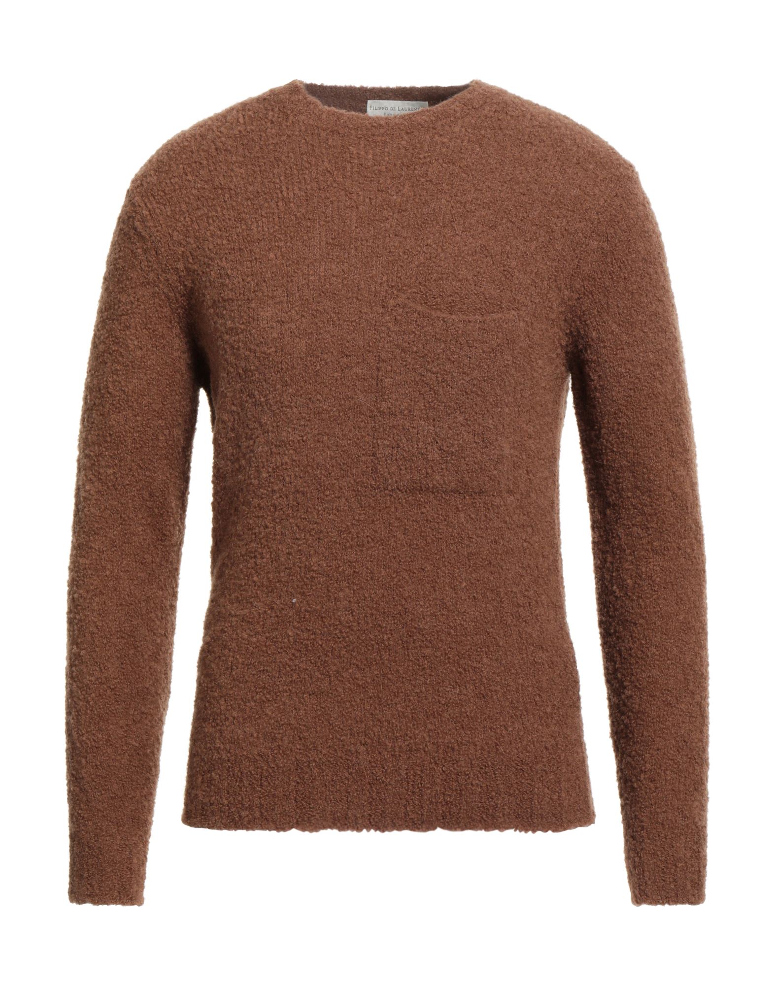 FILIPPO DE LAURENTIIS Pullover Herren Hellbraun von FILIPPO DE LAURENTIIS
