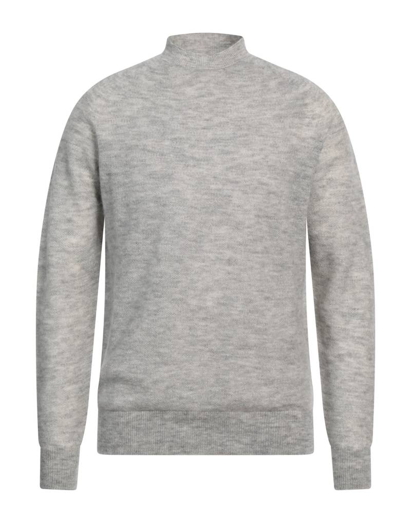 FILIPPO DE LAURENTIIS Rollkragenpullover Herren Hellgrau von FILIPPO DE LAURENTIIS