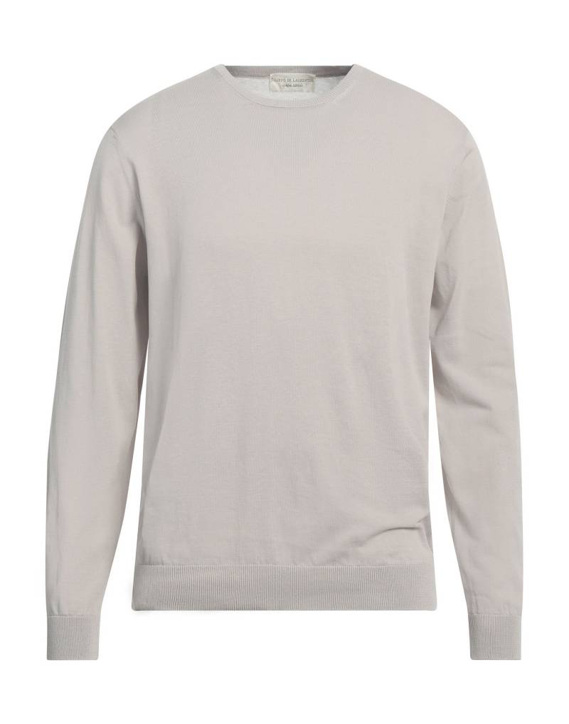 FILIPPO DE LAURENTIIS Pullover Herren Hellgrau von FILIPPO DE LAURENTIIS