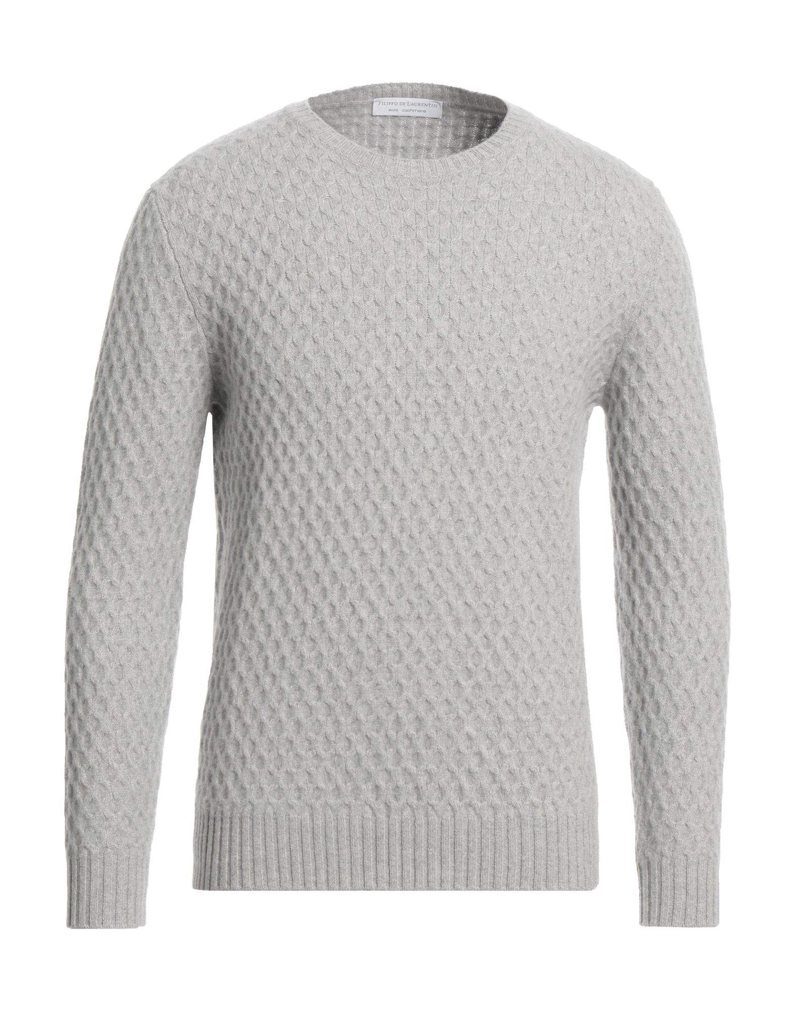 FILIPPO DE LAURENTIIS Pullover Herren Hellgrau von FILIPPO DE LAURENTIIS