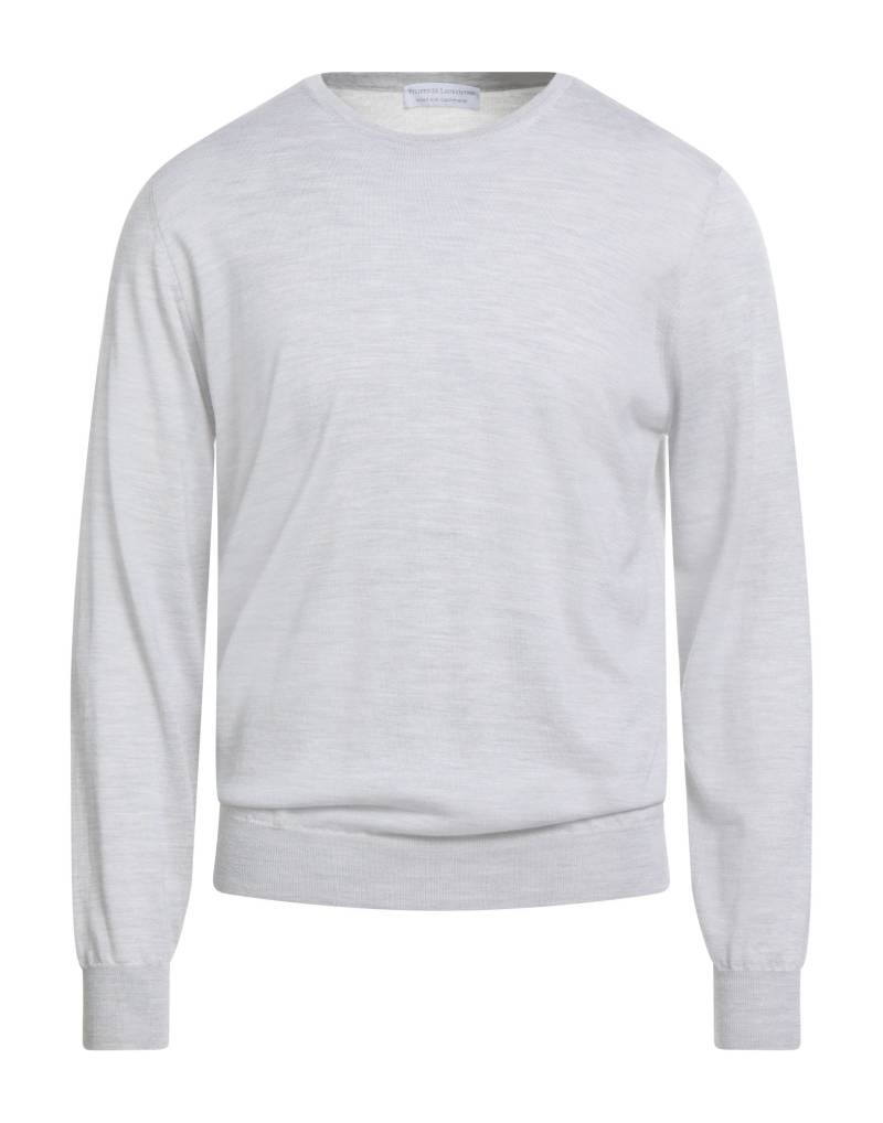 FILIPPO DE LAURENTIIS Pullover Herren Hellgrau von FILIPPO DE LAURENTIIS