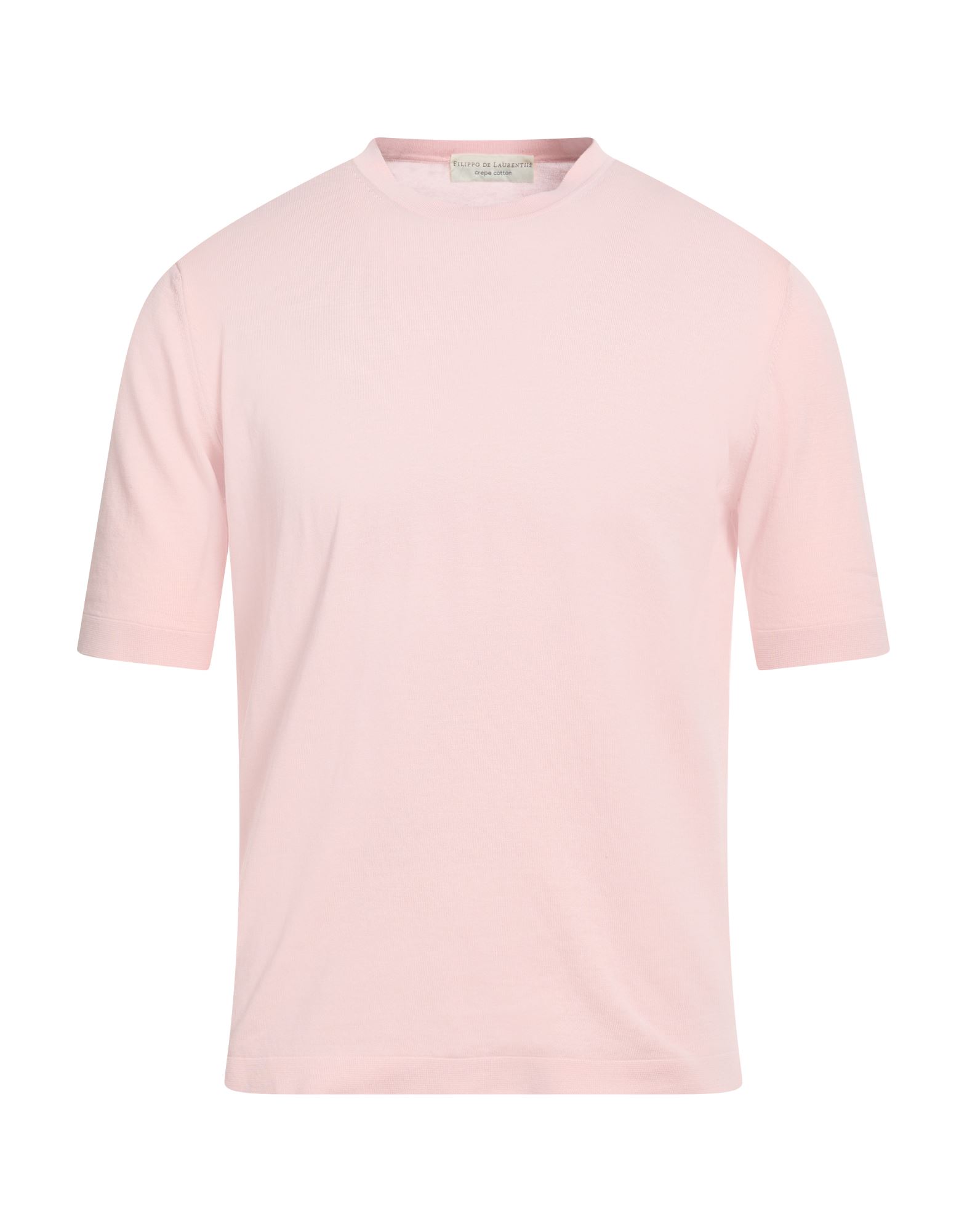 FILIPPO DE LAURENTIIS Pullover Herren Hellrosa von FILIPPO DE LAURENTIIS