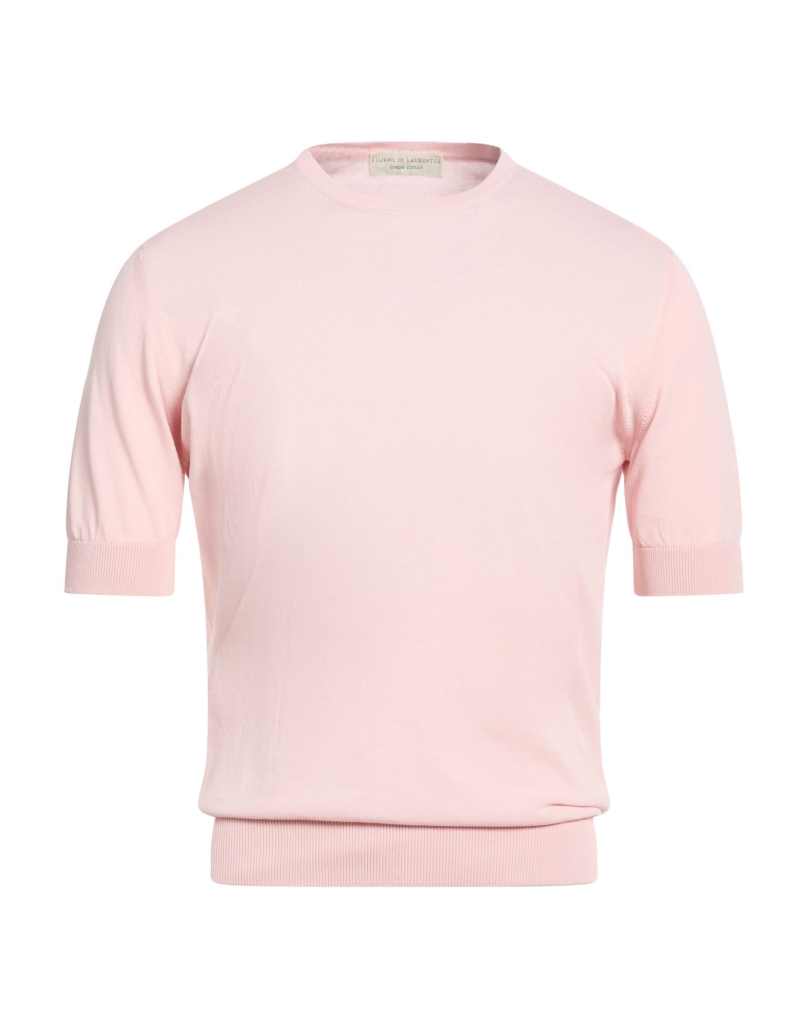 FILIPPO DE LAURENTIIS Pullover Herren Hellrosa von FILIPPO DE LAURENTIIS