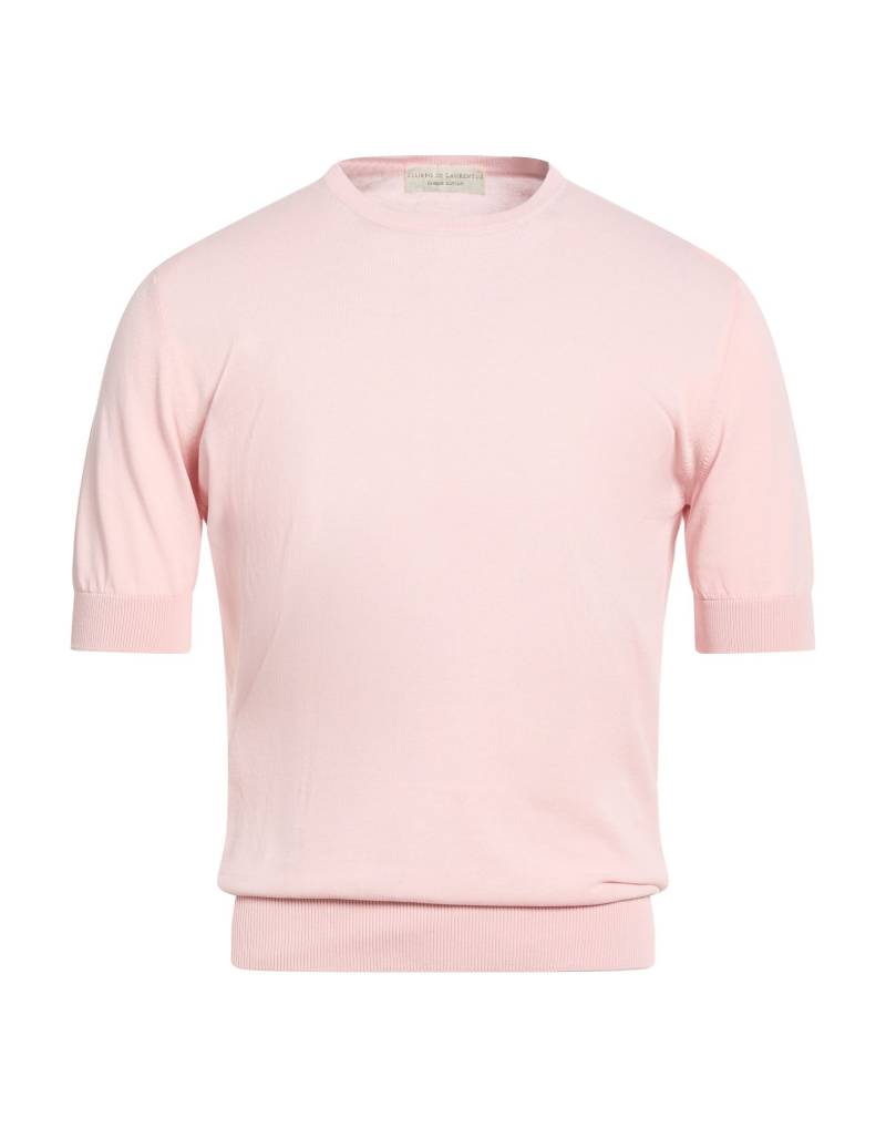 FILIPPO DE LAURENTIIS Pullover Herren Hellrosa von FILIPPO DE LAURENTIIS