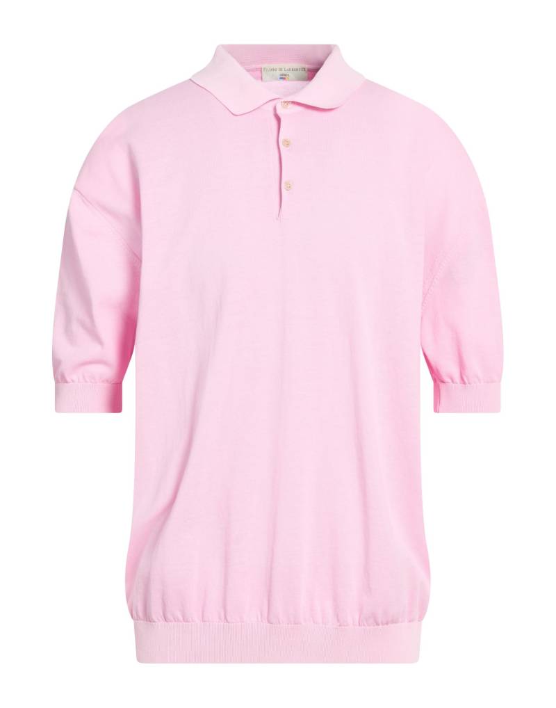 FILIPPO DE LAURENTIIS Pullover Herren Hellrosa von FILIPPO DE LAURENTIIS