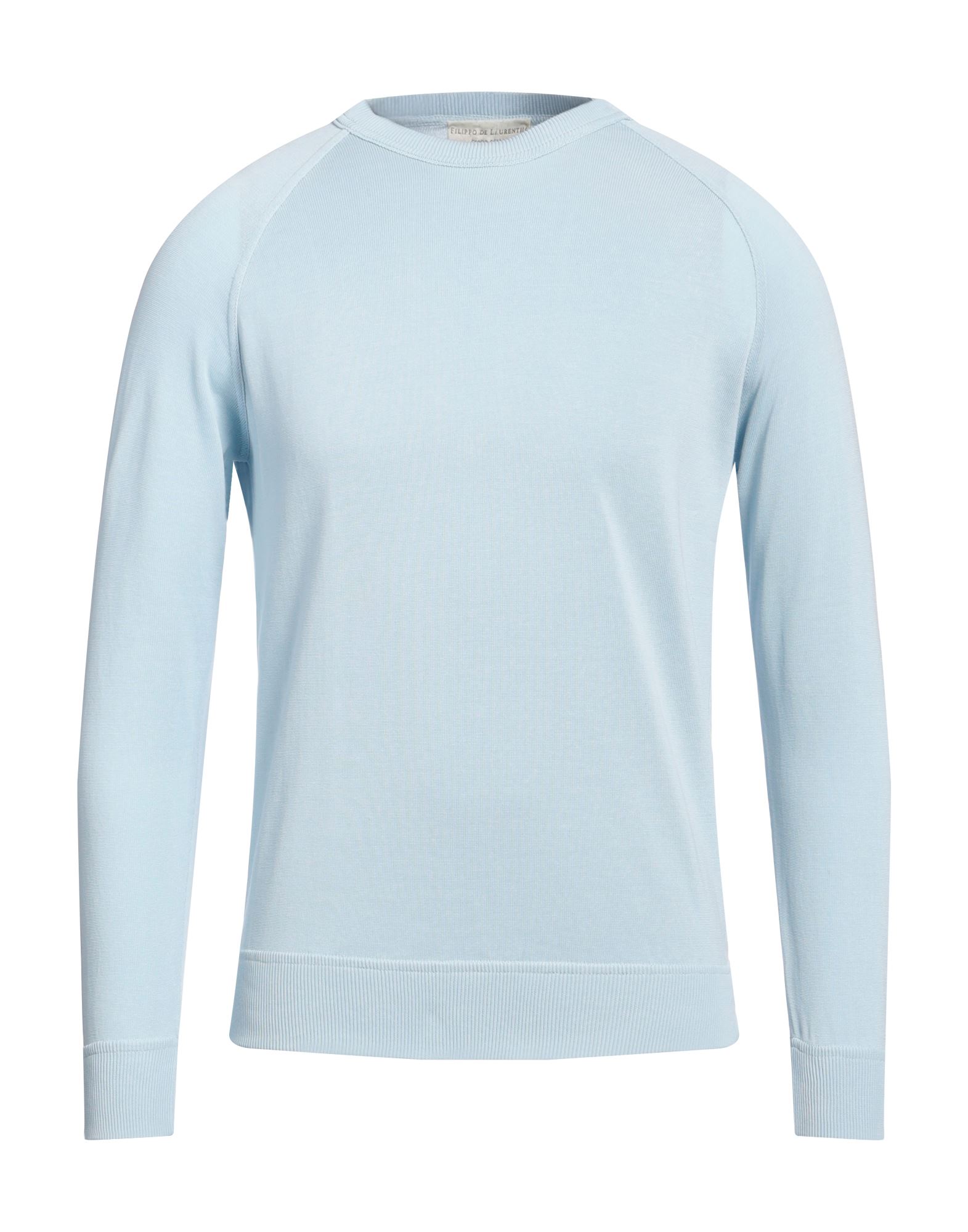 FILIPPO DE LAURENTIIS Pullover Herren Himmelblau von FILIPPO DE LAURENTIIS