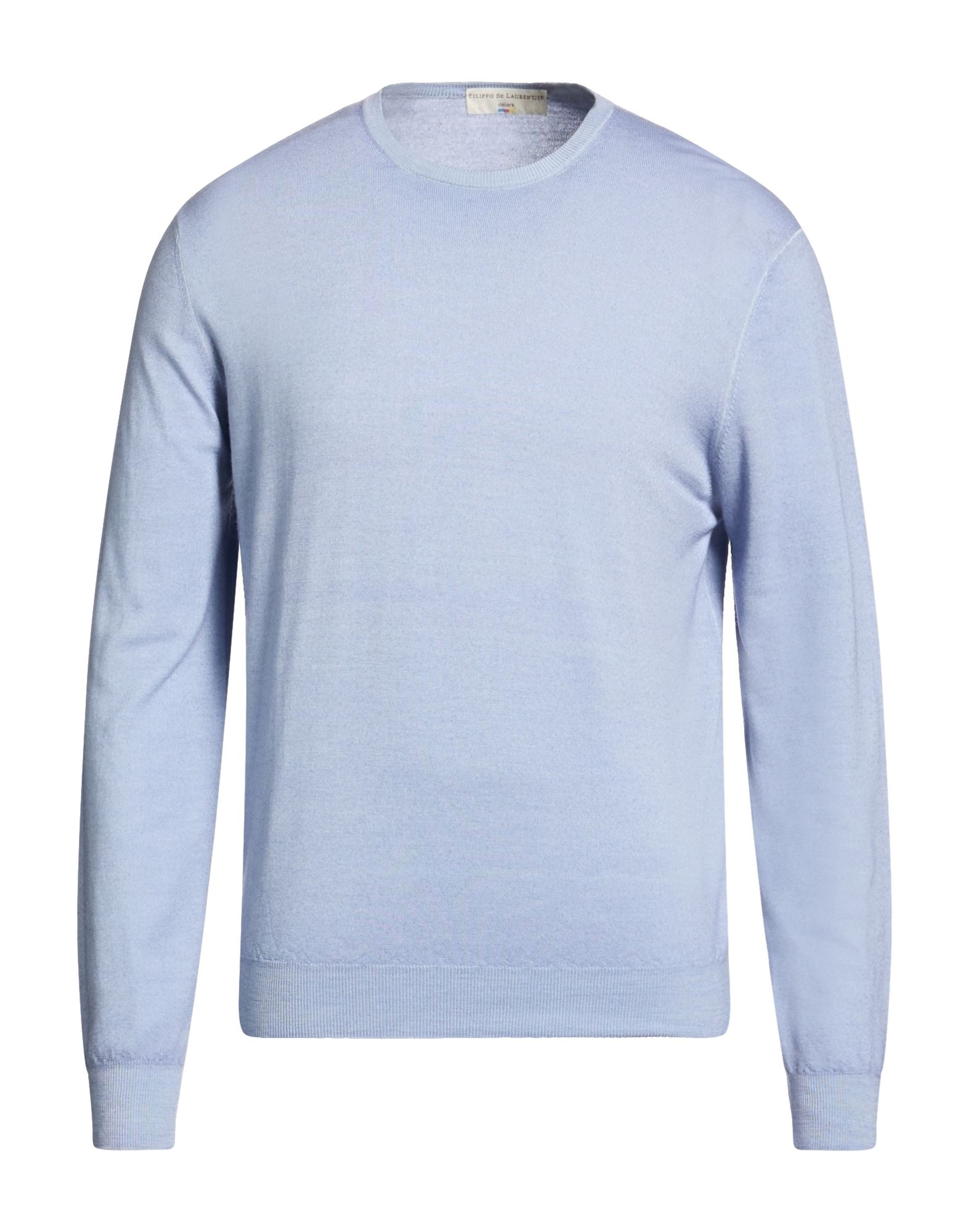FILIPPO DE LAURENTIIS Pullover Herren Himmelblau von FILIPPO DE LAURENTIIS