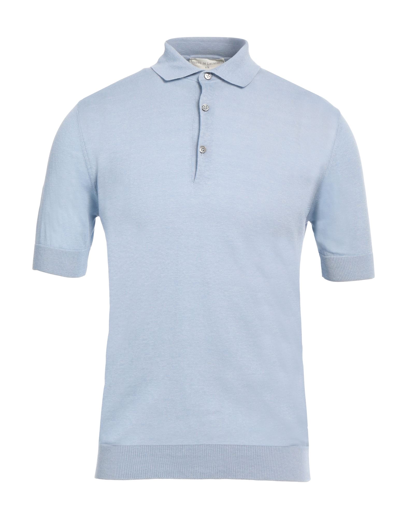 FILIPPO DE LAURENTIIS Pullover Herren Himmelblau von FILIPPO DE LAURENTIIS