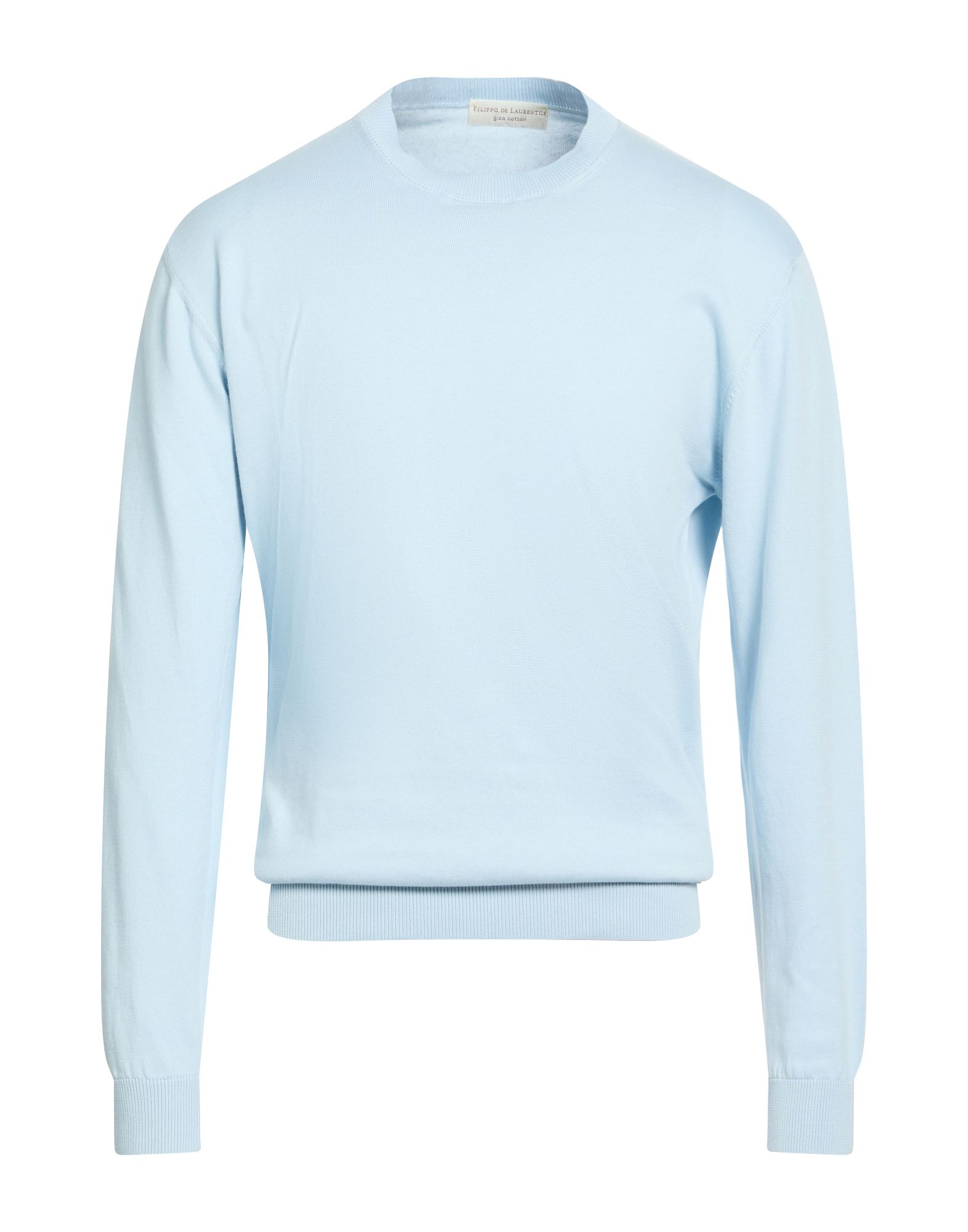 FILIPPO DE LAURENTIIS Pullover Herren Himmelblau von FILIPPO DE LAURENTIIS