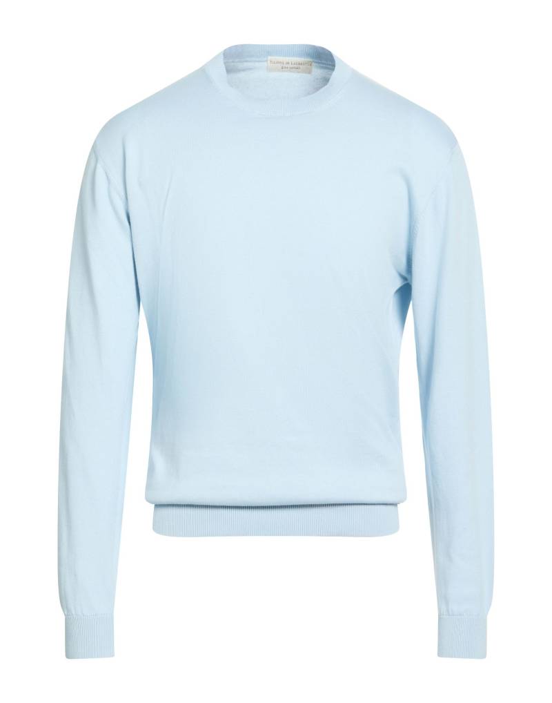 FILIPPO DE LAURENTIIS Pullover Herren Himmelblau von FILIPPO DE LAURENTIIS