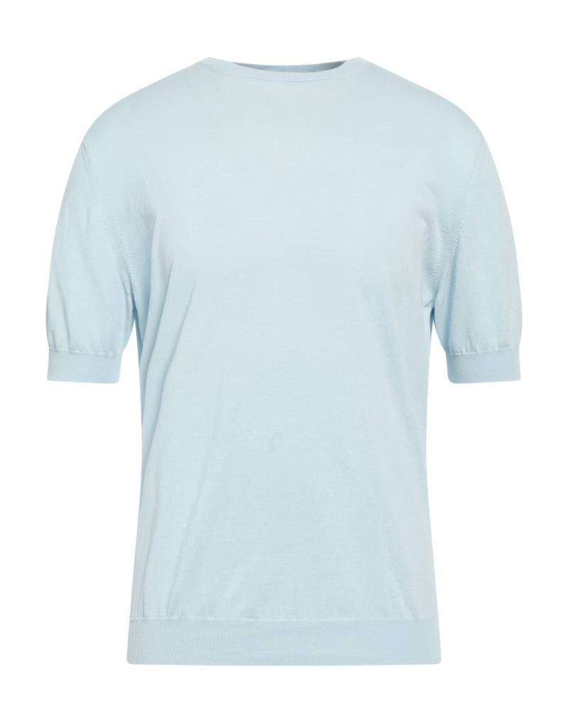 FILIPPO DE LAURENTIIS Pullover Herren Himmelblau von FILIPPO DE LAURENTIIS