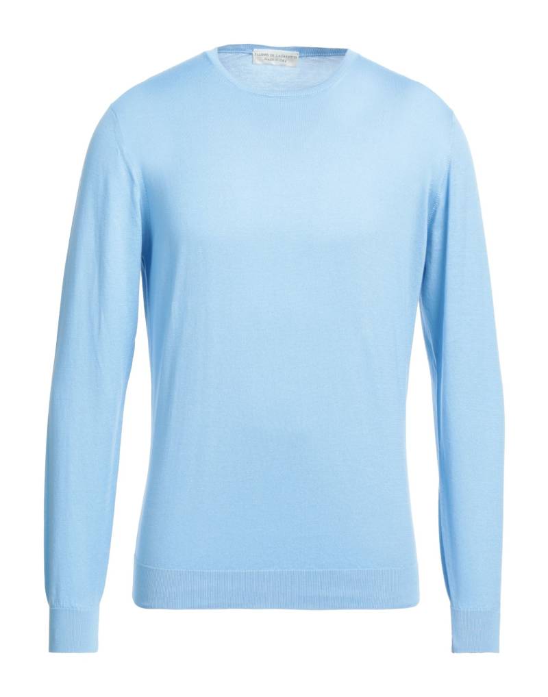 FILIPPO DE LAURENTIIS Pullover Herren Himmelblau von FILIPPO DE LAURENTIIS
