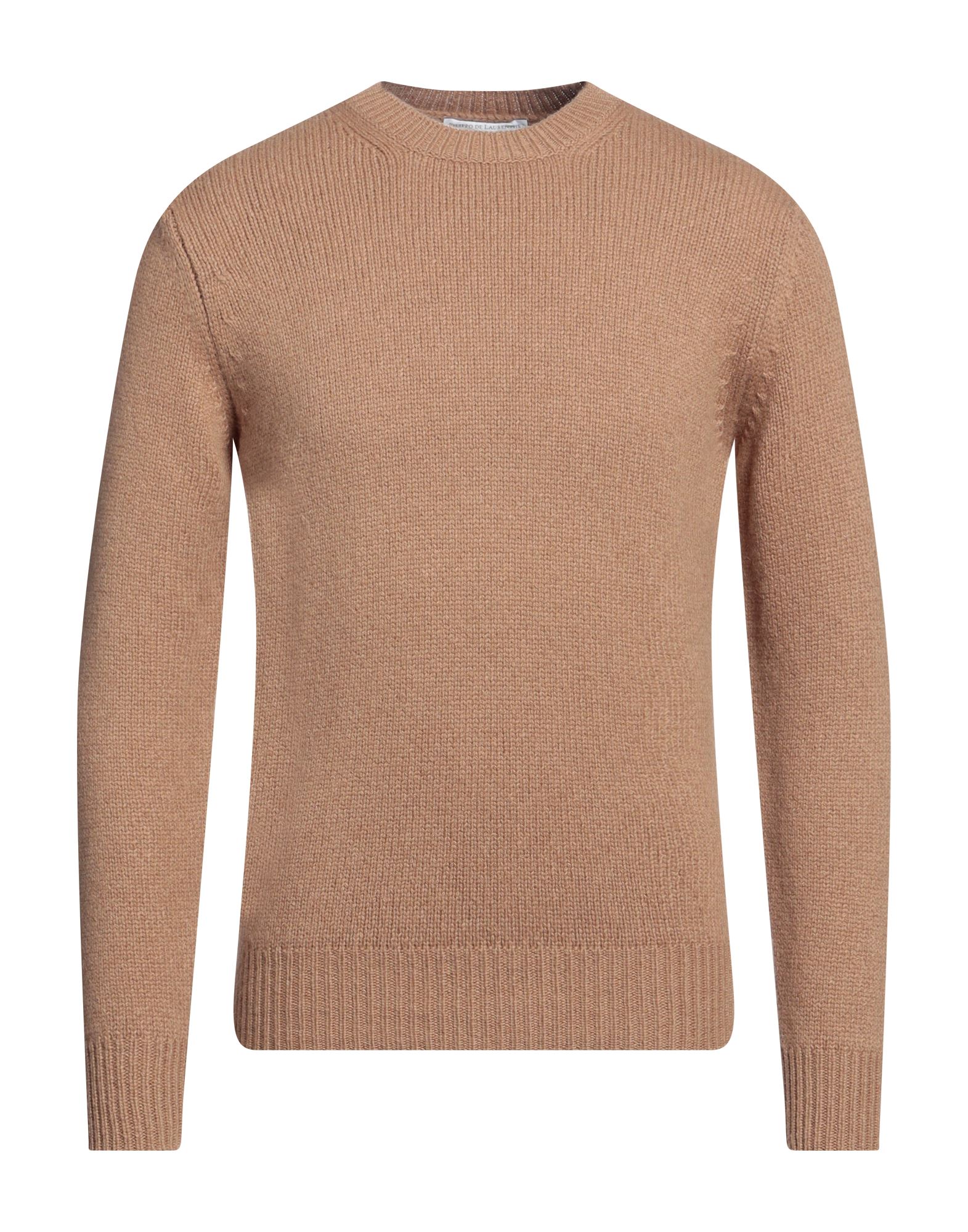 FILIPPO DE LAURENTIIS Pullover Herren Kamel von FILIPPO DE LAURENTIIS