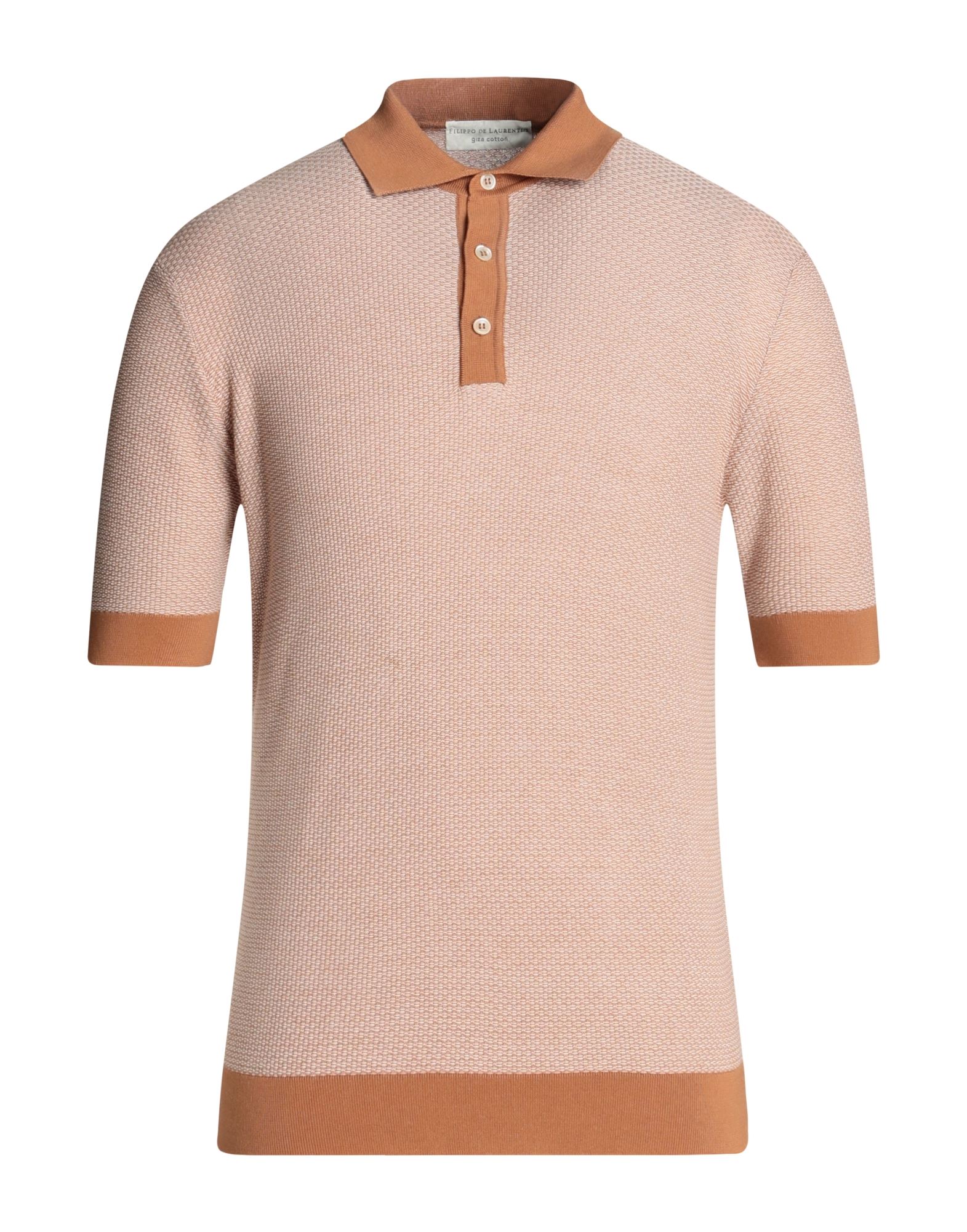 FILIPPO DE LAURENTIIS Pullover Herren Kamel von FILIPPO DE LAURENTIIS