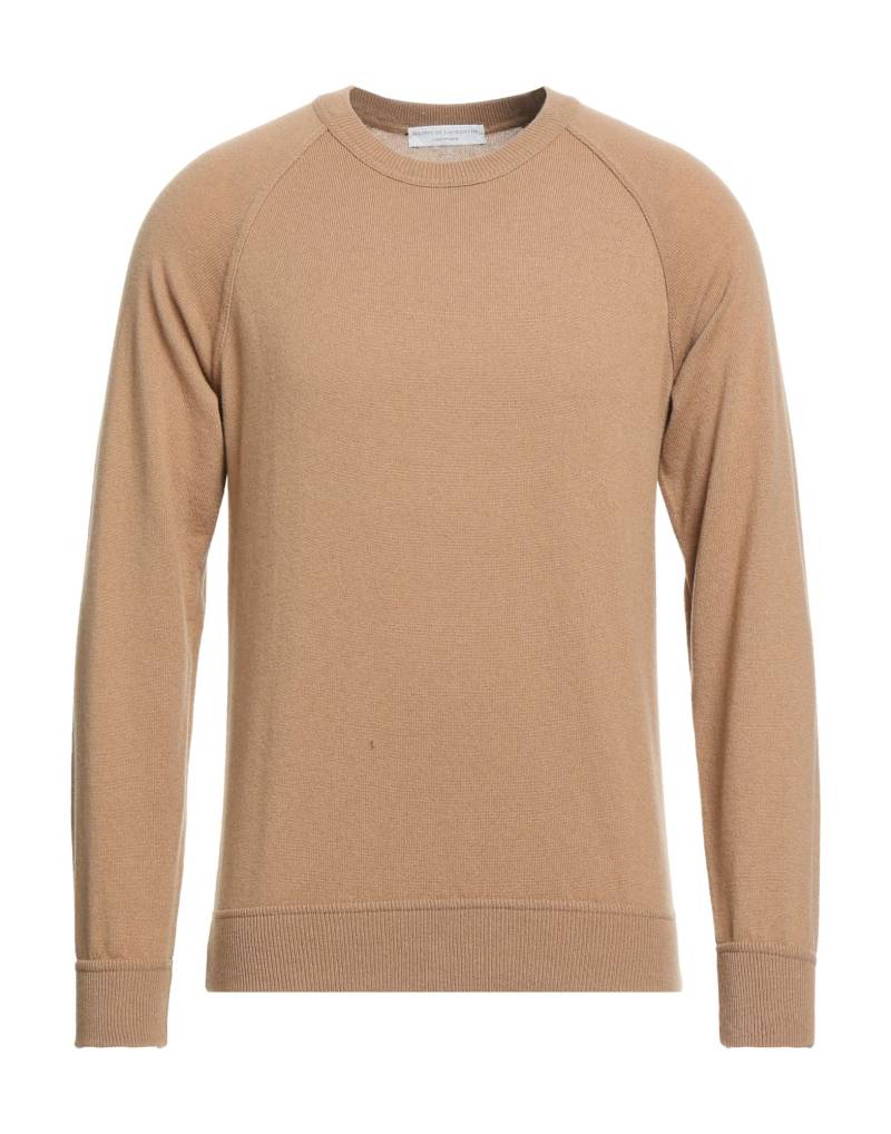 FILIPPO DE LAURENTIIS Pullover Herren Kamel von FILIPPO DE LAURENTIIS