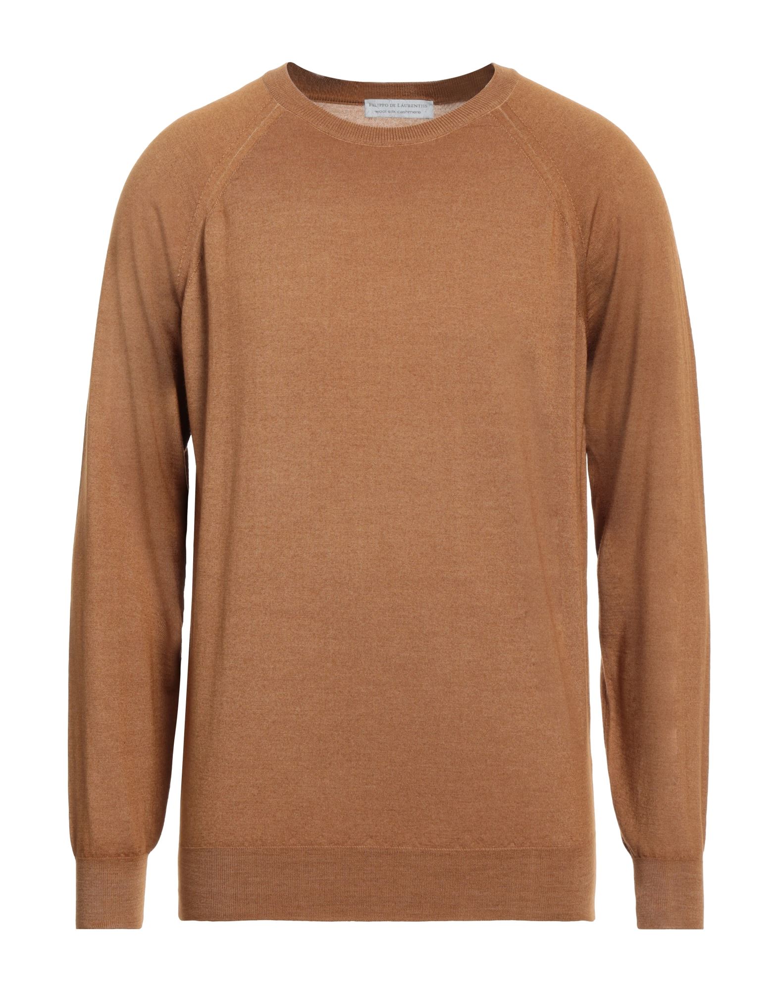 FILIPPO DE LAURENTIIS Pullover Herren Kamel von FILIPPO DE LAURENTIIS