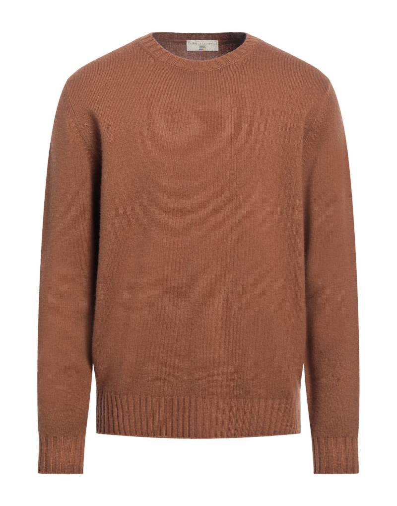 FILIPPO DE LAURENTIIS Pullover Herren Kamel von FILIPPO DE LAURENTIIS