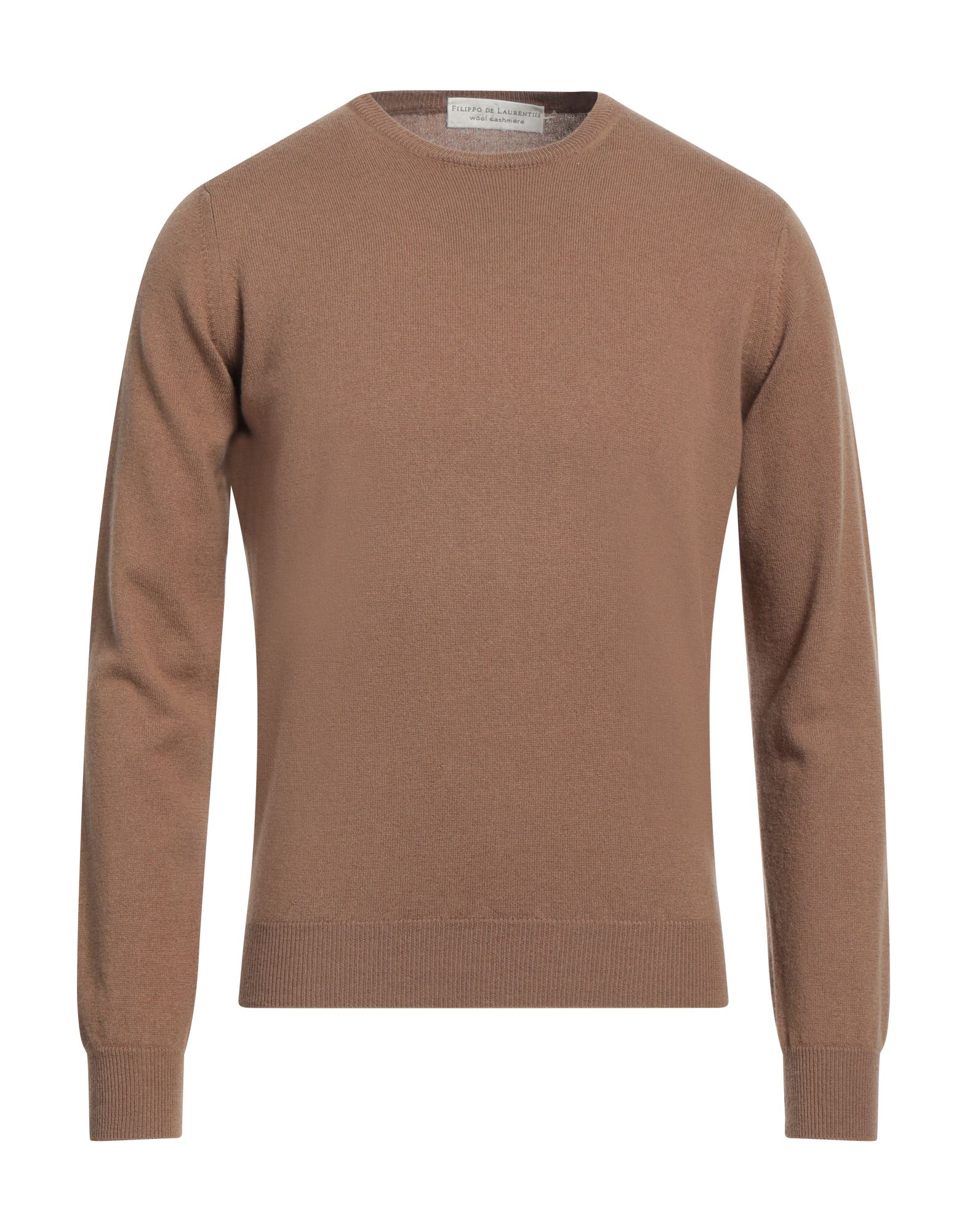 FILIPPO DE LAURENTIIS Pullover Herren Kamel FILIPPO DE LAURENTIIS Pullover Herren Kamel von FILIPPO DE LAURENTIIS