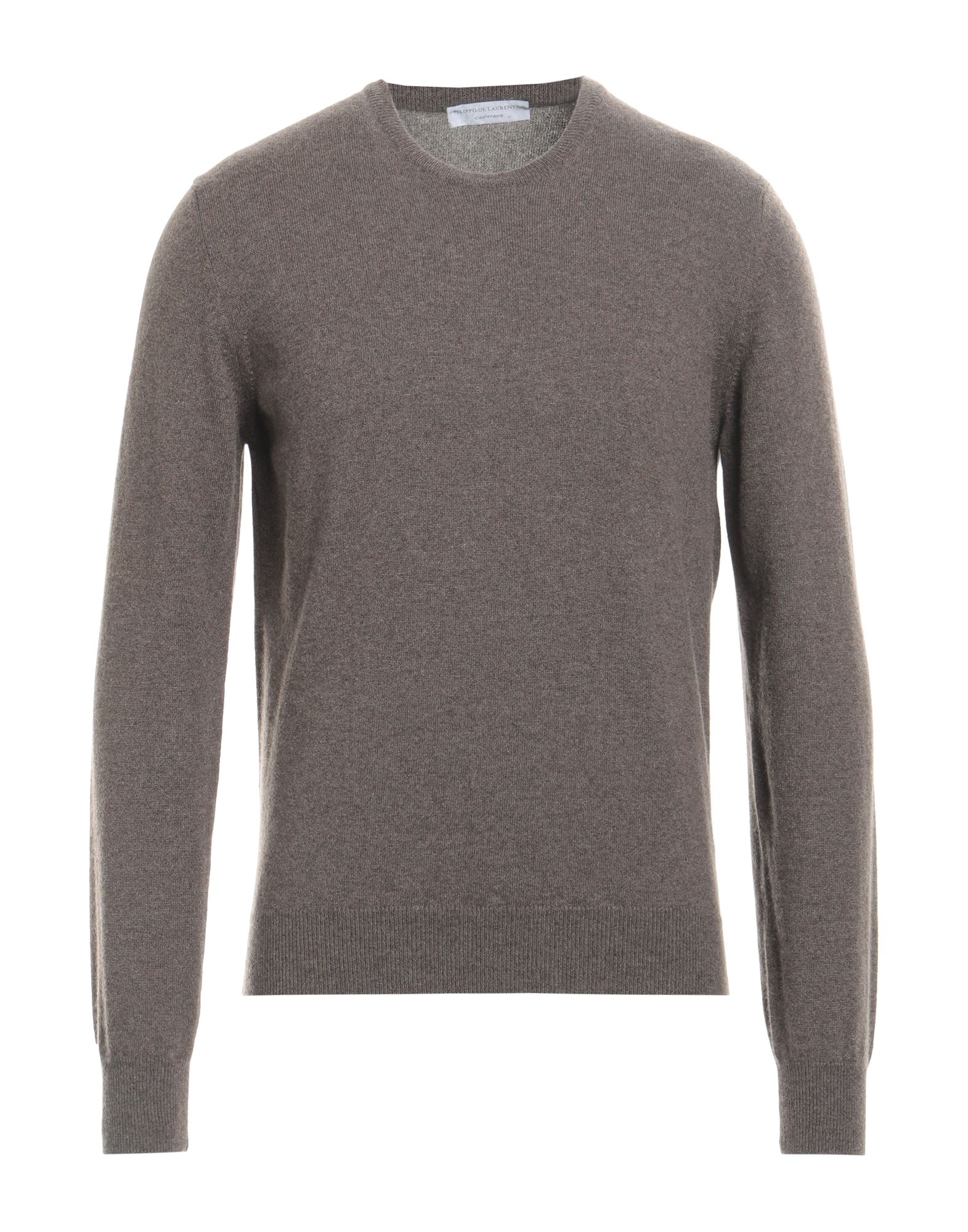 FILIPPO DE LAURENTIIS Pullover Herren Khaki von FILIPPO DE LAURENTIIS