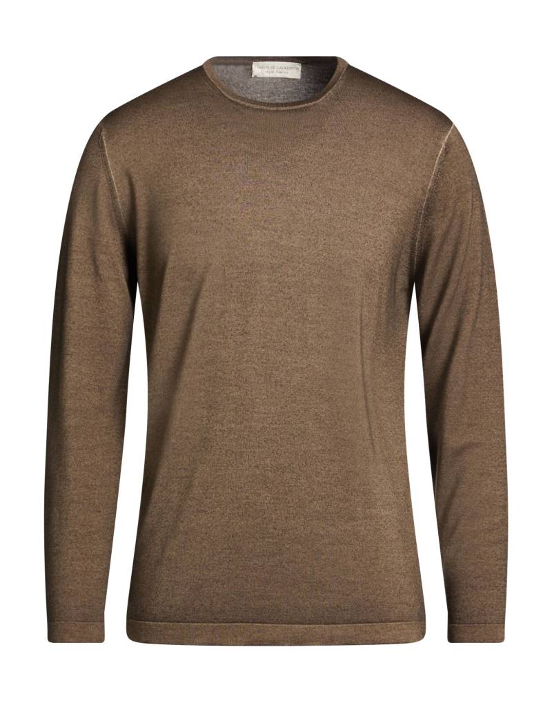 FILIPPO DE LAURENTIIS Pullover Herren Khaki von FILIPPO DE LAURENTIIS
