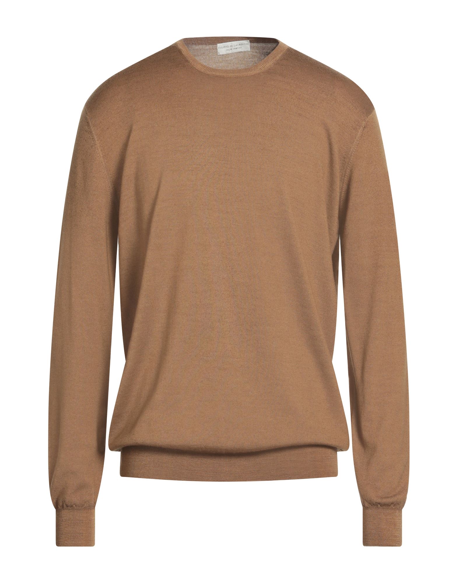 FILIPPO DE LAURENTIIS Pullover Herren Khaki von FILIPPO DE LAURENTIIS