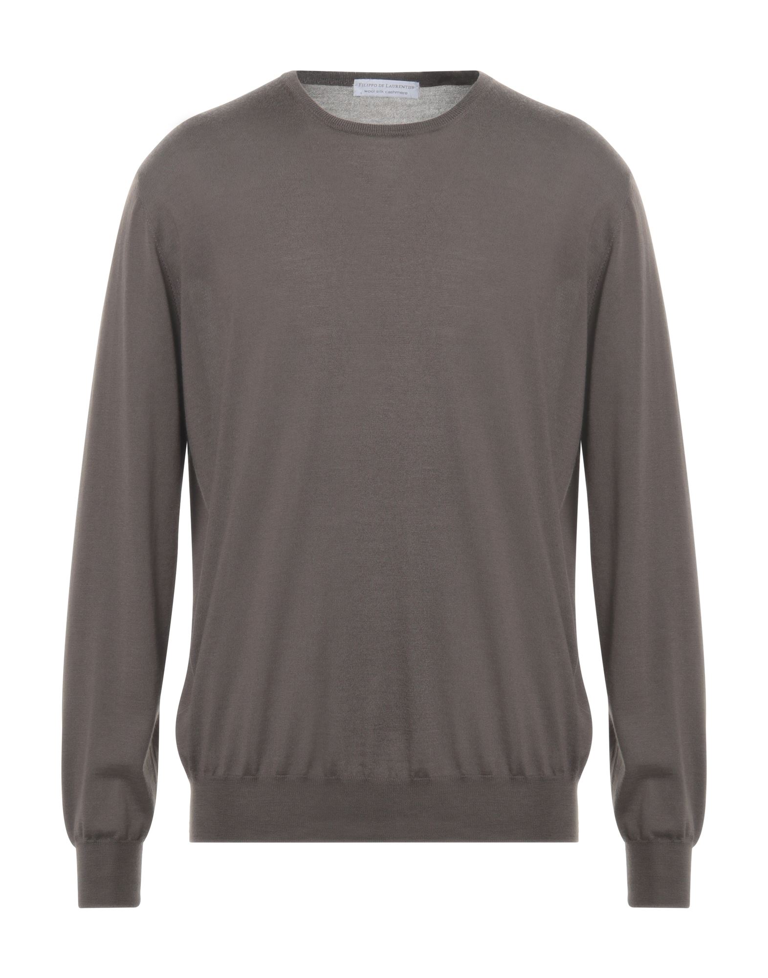 FILIPPO DE LAURENTIIS Pullover Herren Khaki von FILIPPO DE LAURENTIIS