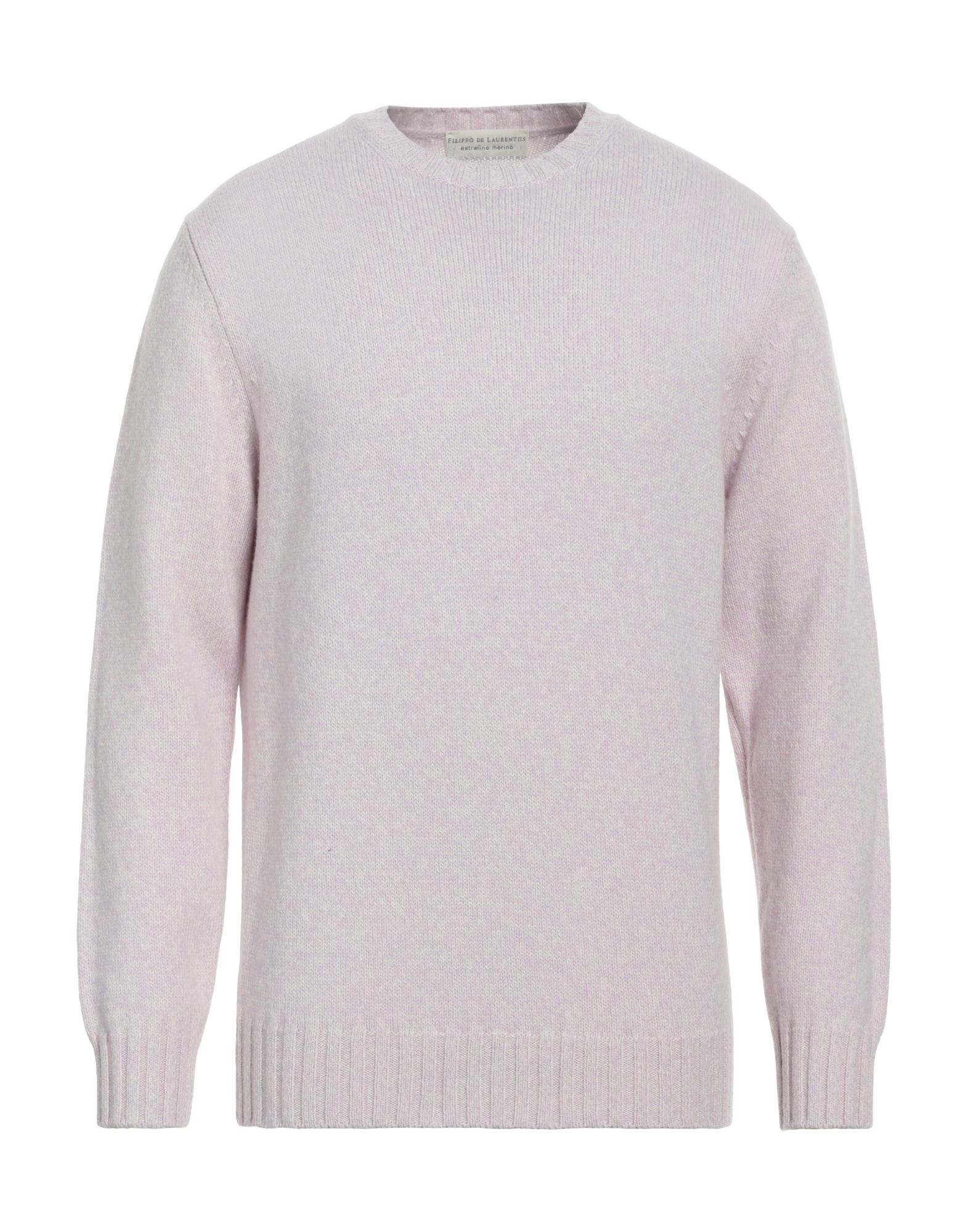 FILIPPO DE LAURENTIIS Pullover Herren Lila von FILIPPO DE LAURENTIIS