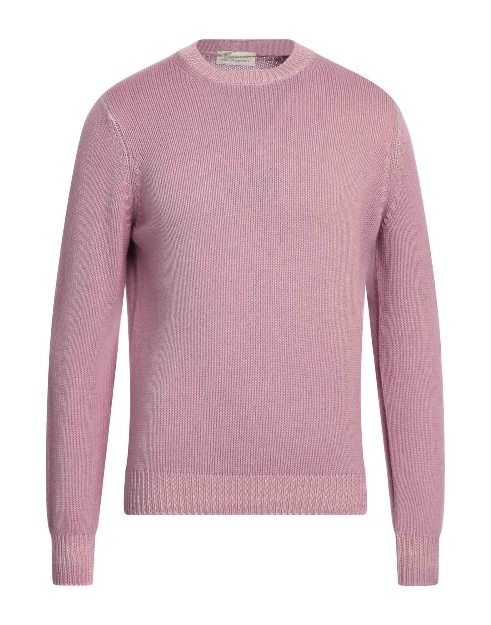 FILIPPO DE LAURENTIIS Pullover Herren Lila von FILIPPO DE LAURENTIIS