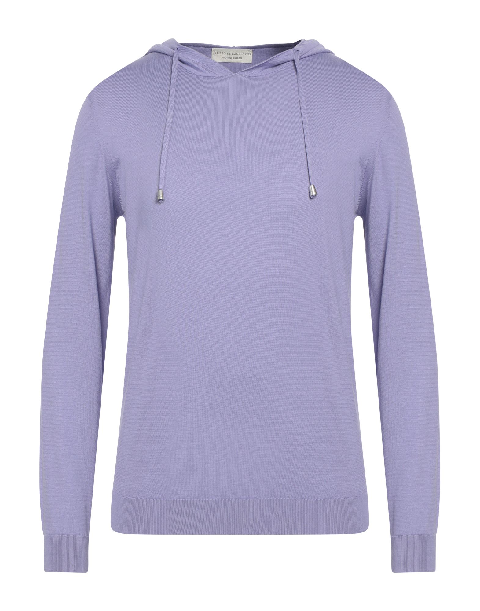 FILIPPO DE LAURENTIIS Pullover Herren Lila von FILIPPO DE LAURENTIIS