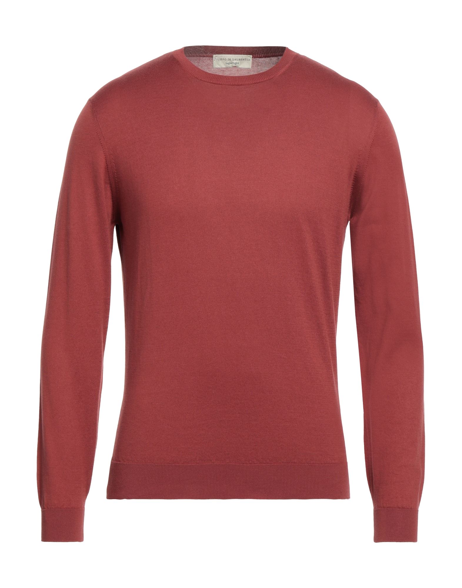 FILIPPO DE LAURENTIIS Pullover Herren Magenta von FILIPPO DE LAURENTIIS